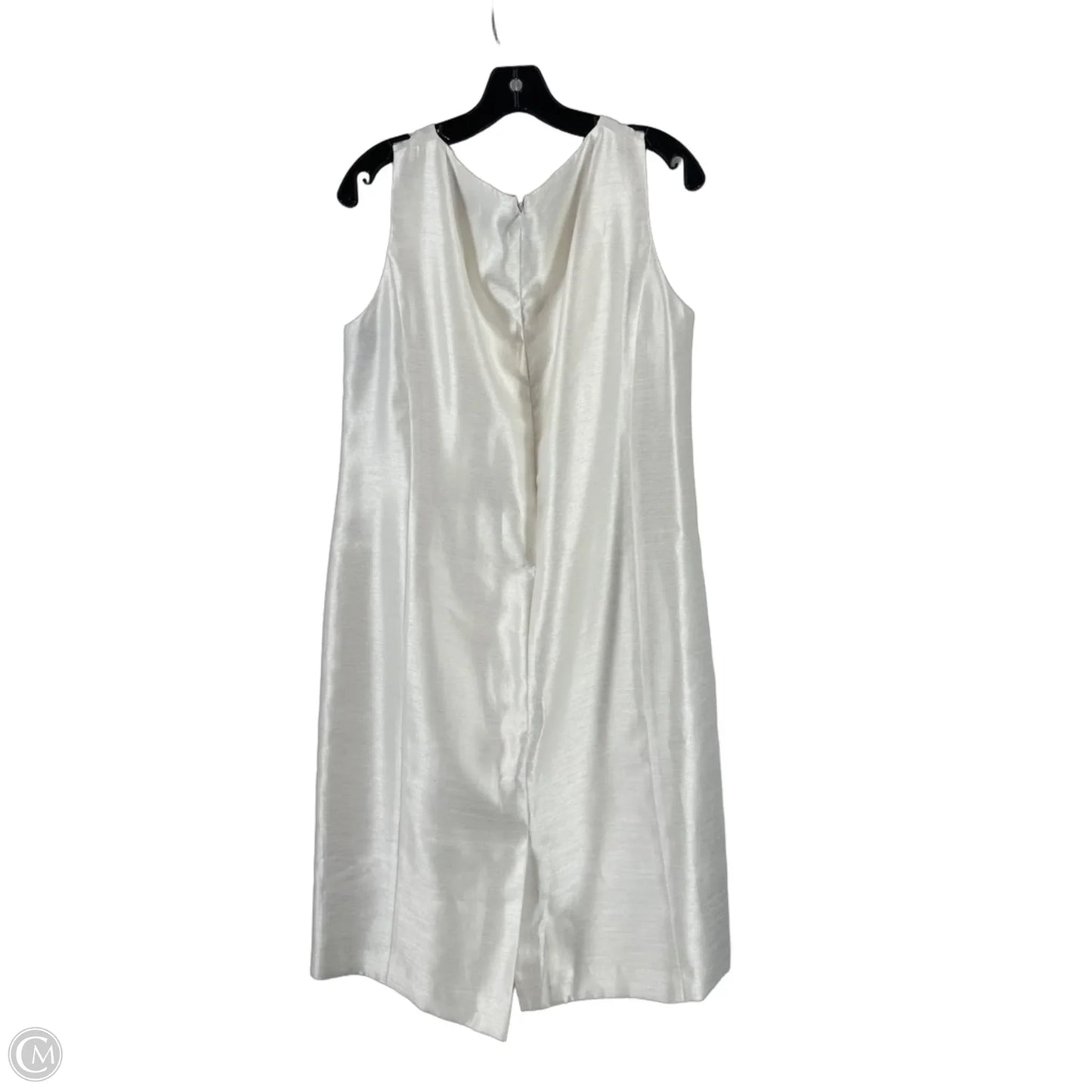 Dress Work By Jones Studio In White, Size: 14