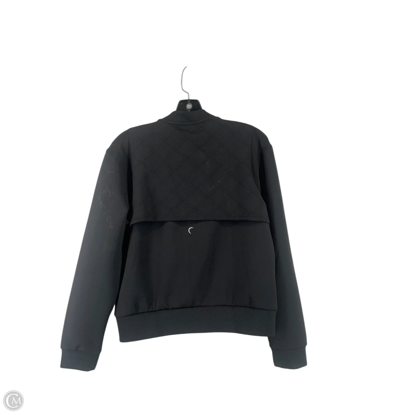 Athletic Jacket By Zyia In Black, Size: S