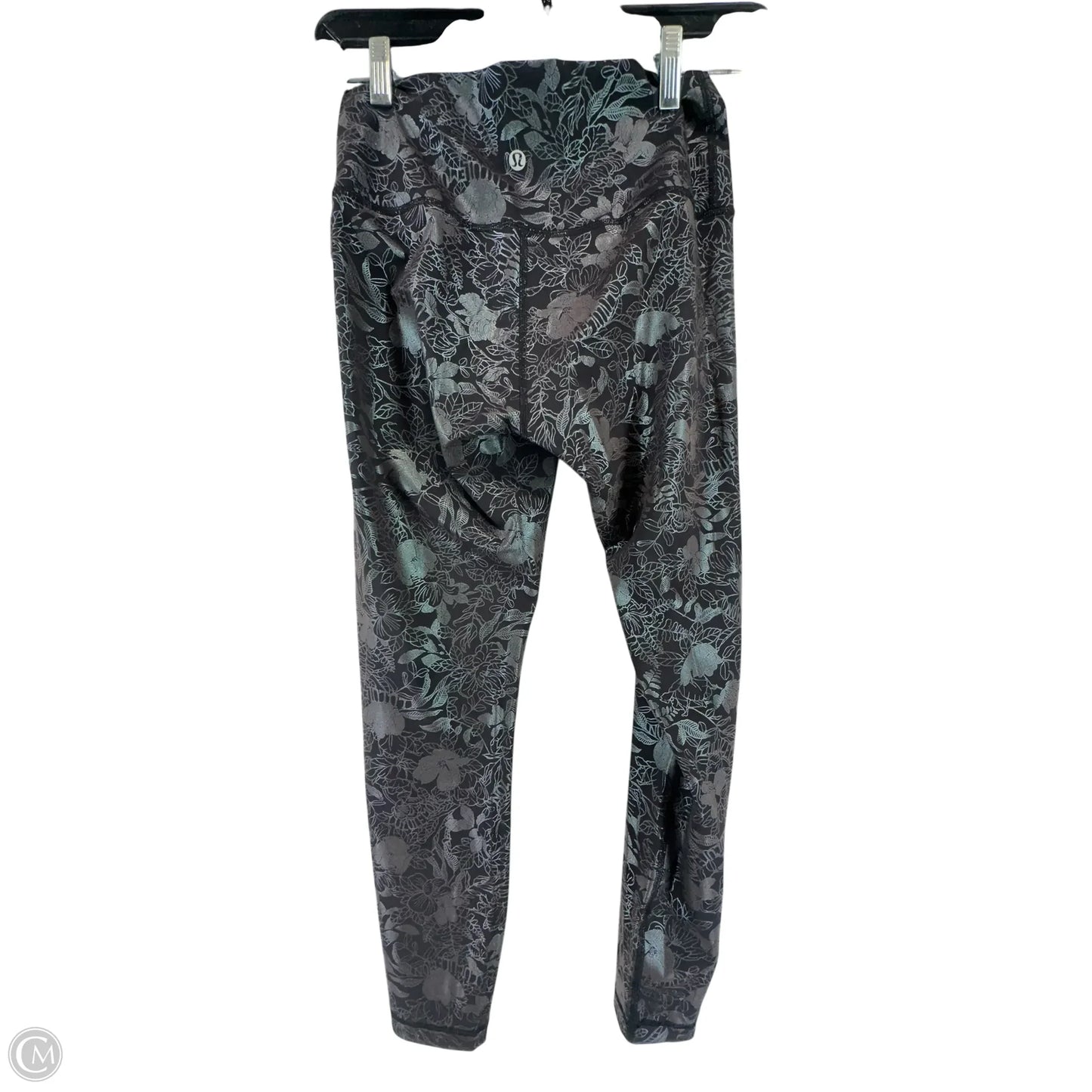 Athletic Leggings By Lululemon In Black, Size: 6