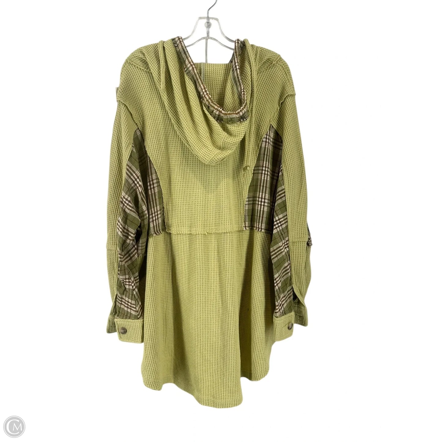 Top Long Sleeve By Oli & Hali In Green, Size: M