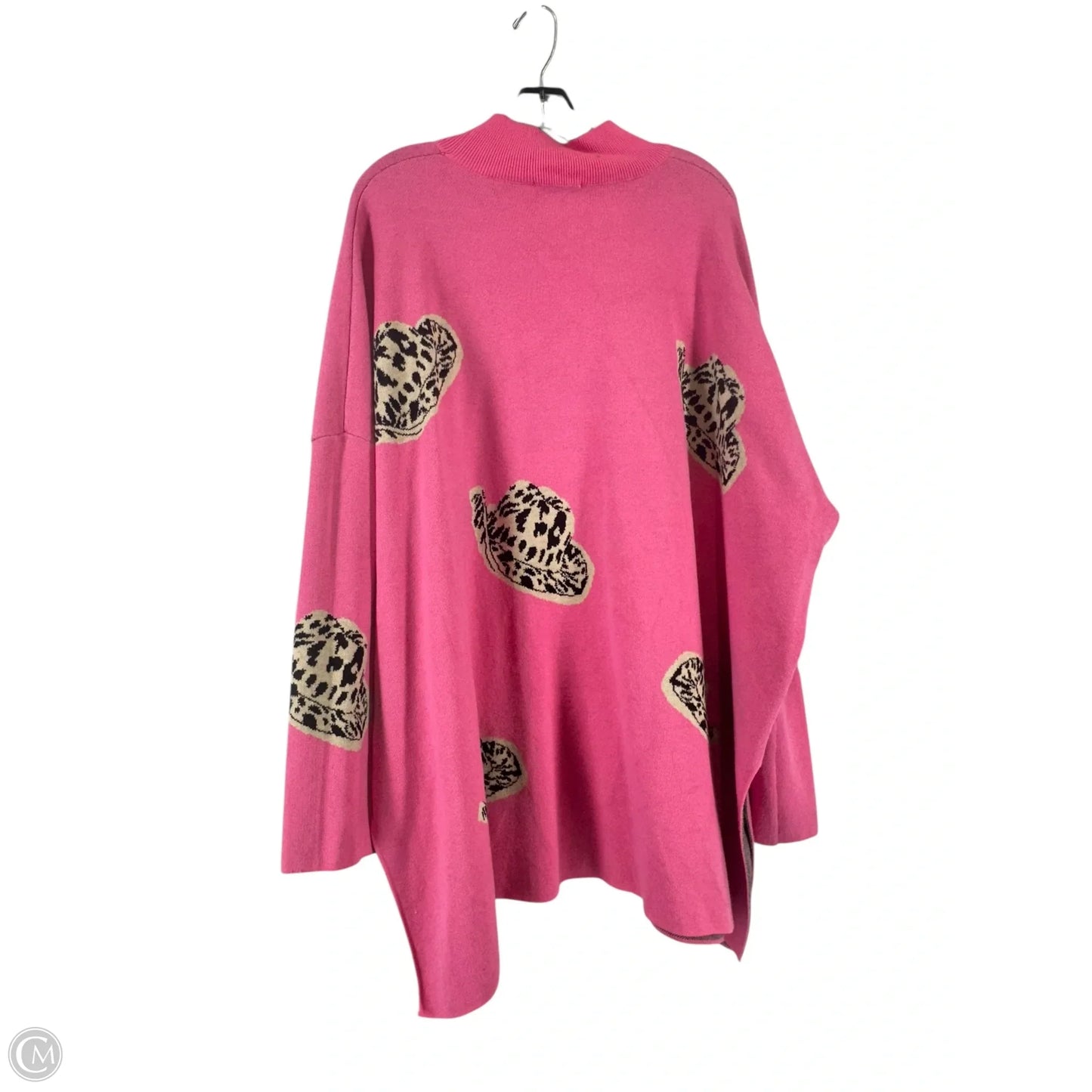 Sweater By Entro In Pink, Size: 2x