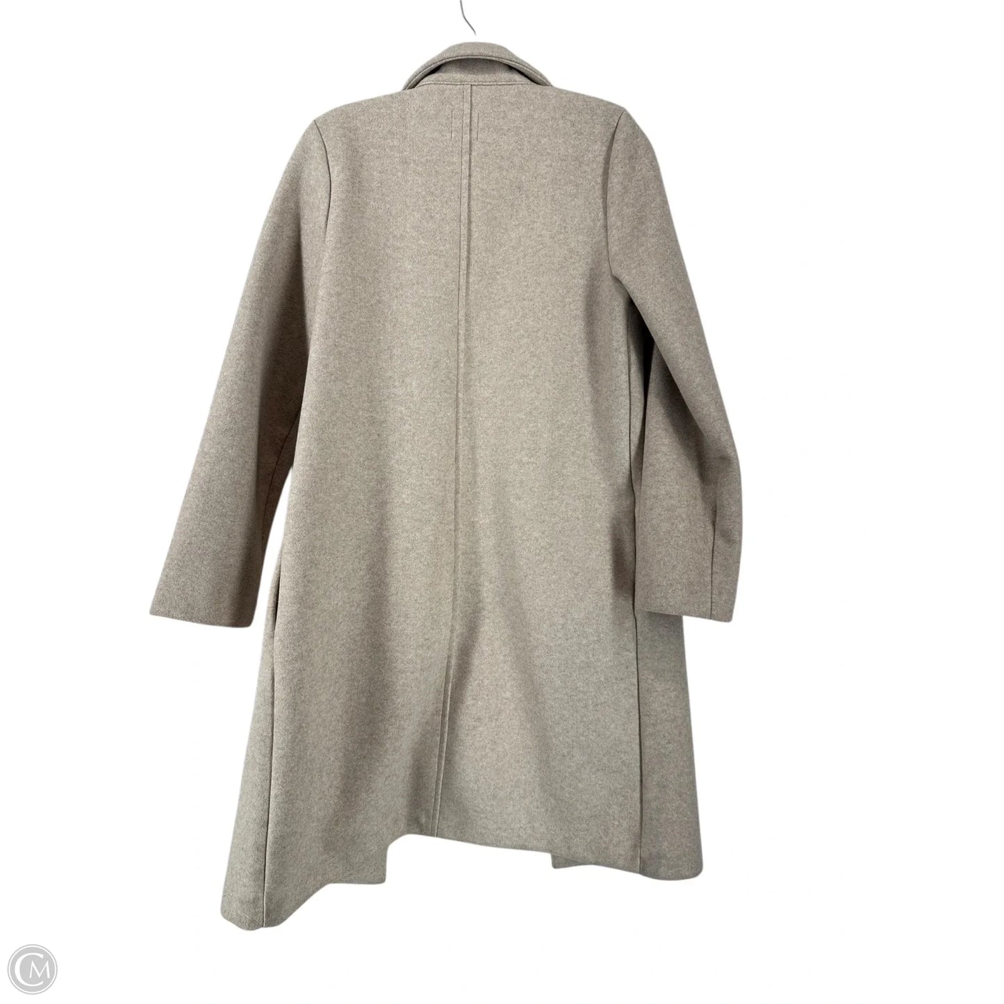 Coat Trench Coat By Zara In Tan, Size: S