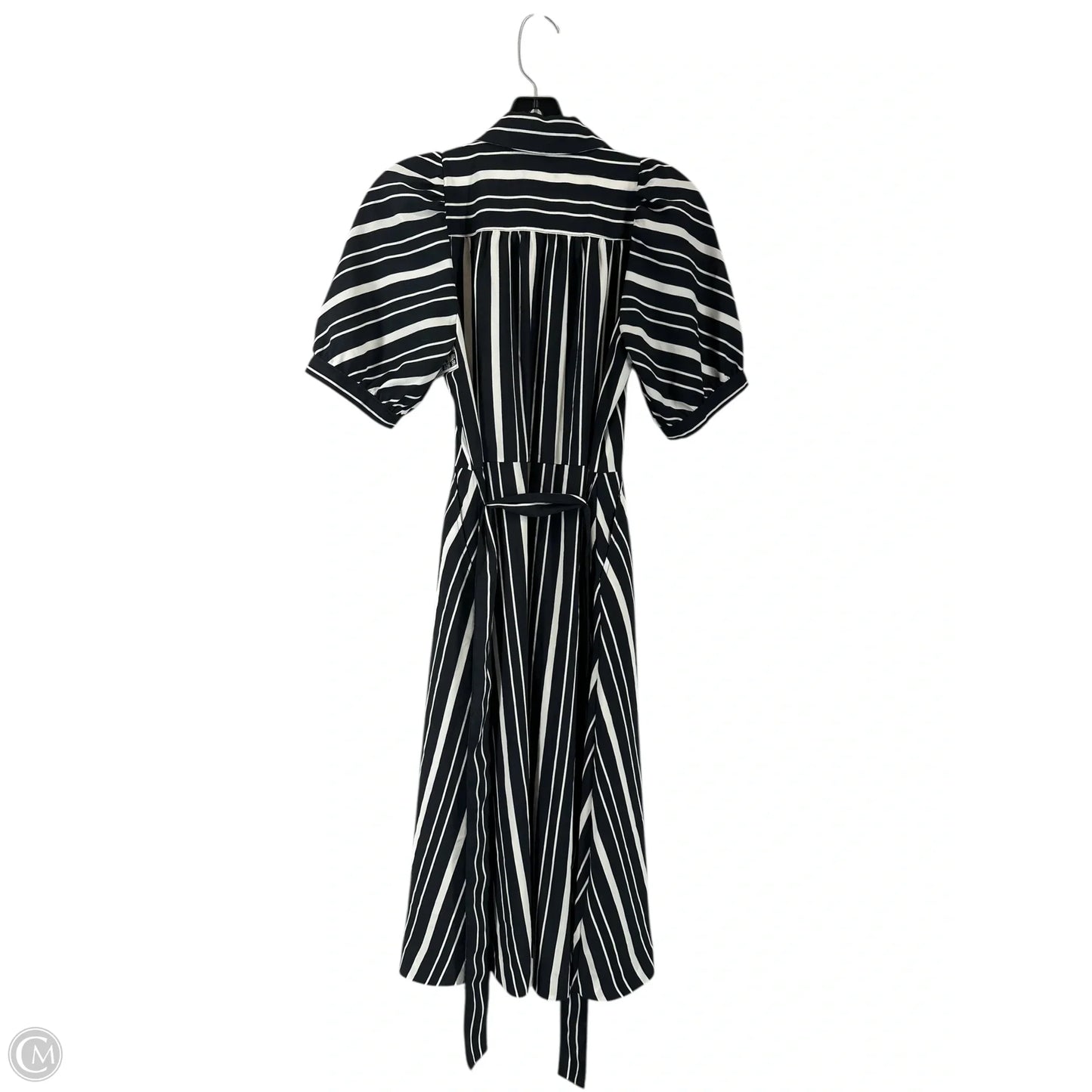 Dress Casual Maxi By Ann Taylor In Navy, Size: 2