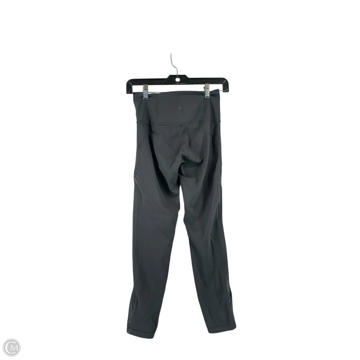 Athletic Leggings By Lululemon In Grey, Size: S