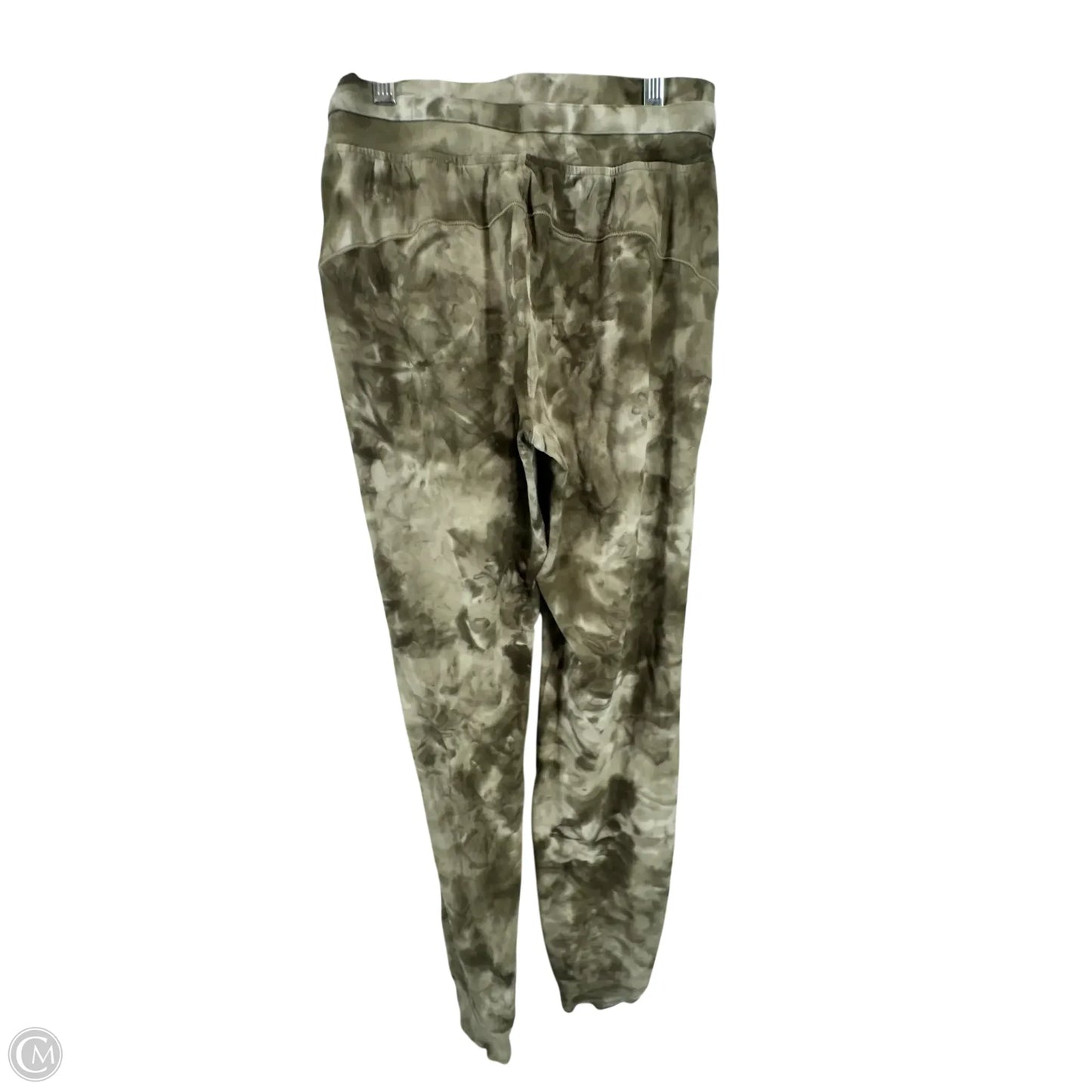 Athletic Pants By Lululemon In Green, Size: S