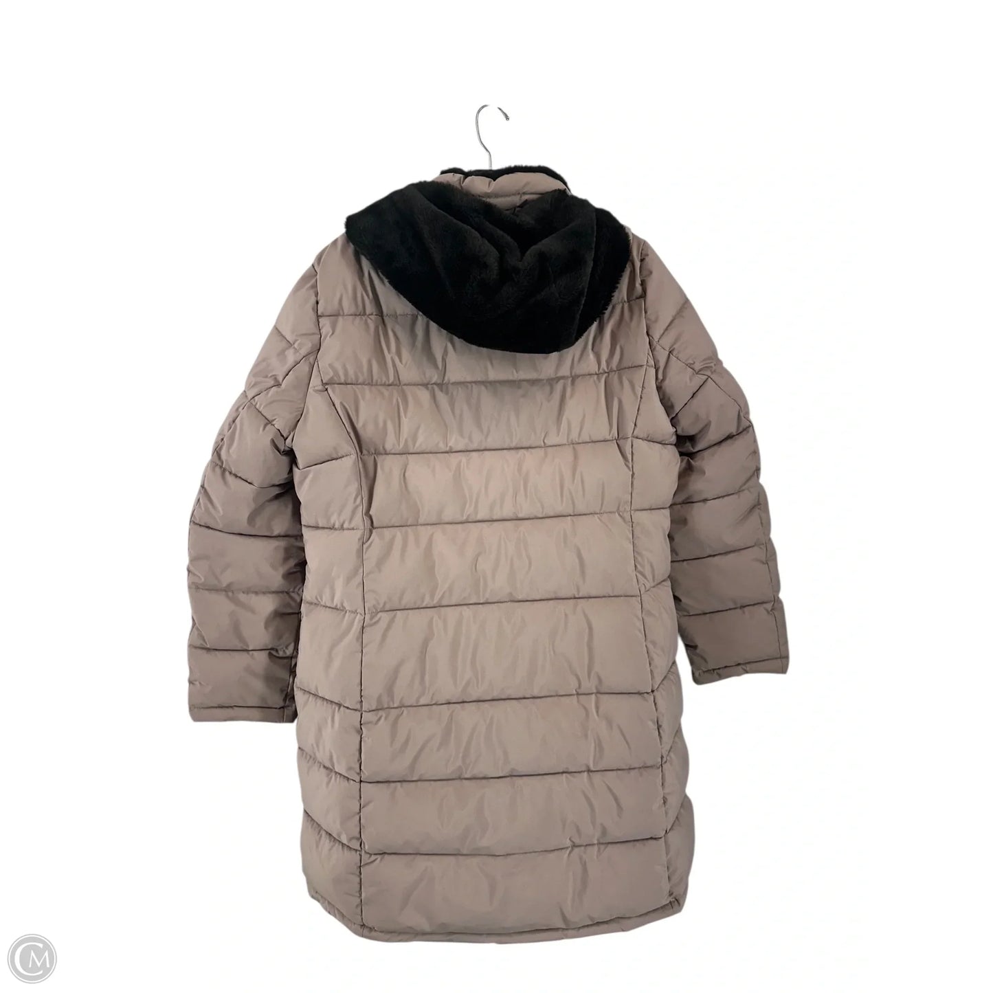 Coat Puffer & Quilted By Andrew Marc In Pink, Size: Xl