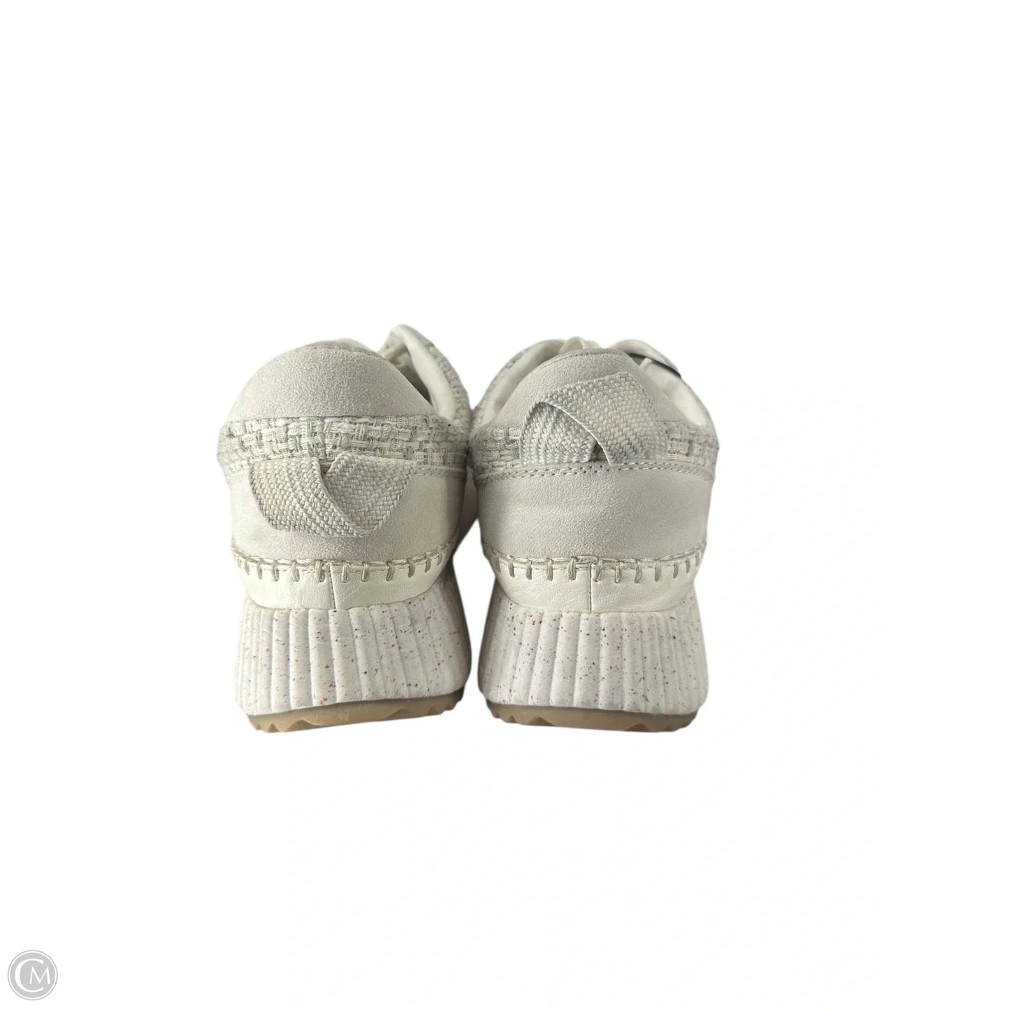 Shoes Sneakers By Universal Thread In Cream, Size: 8.5