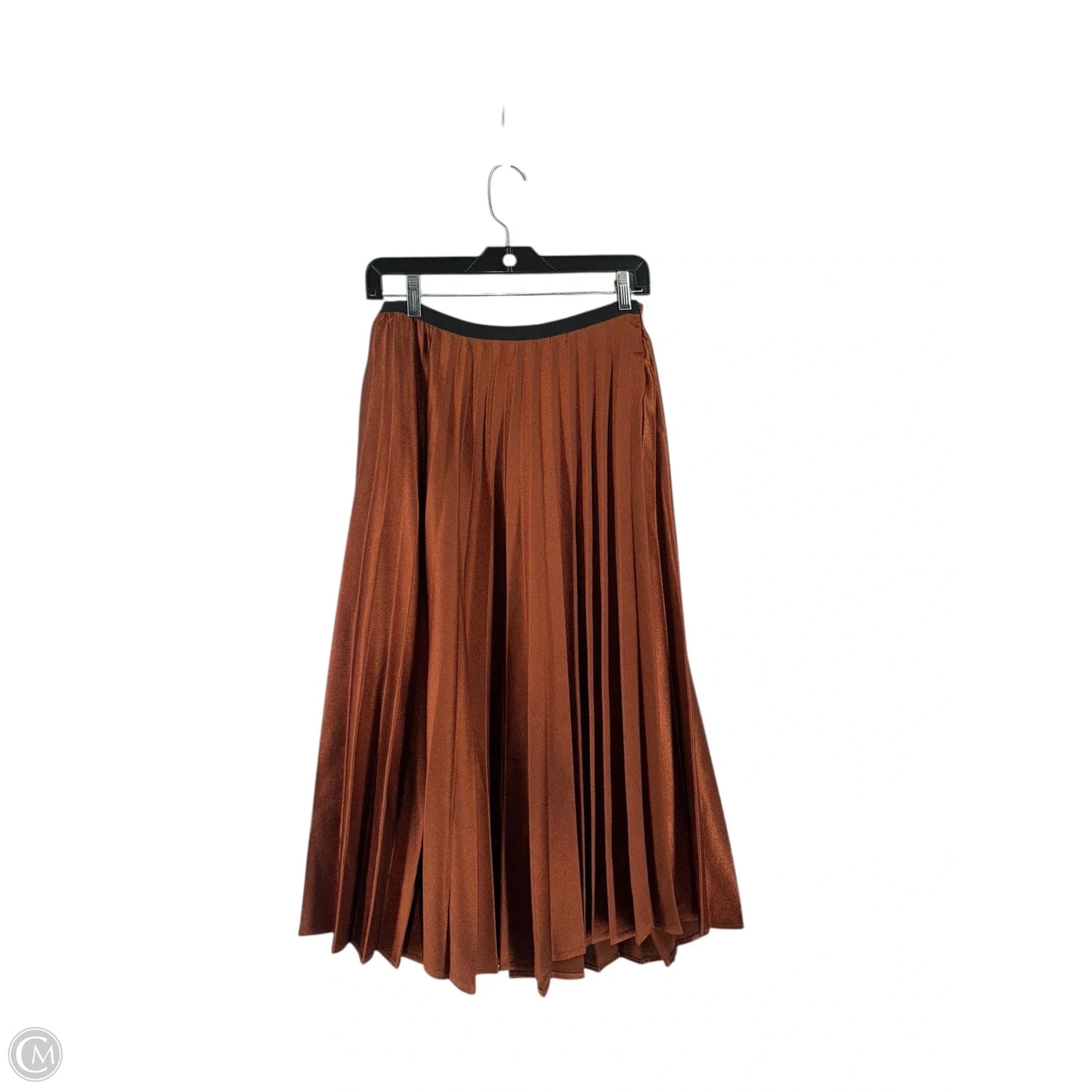 Skirt Maxi By Clothes Mentor In Orange, Size: M