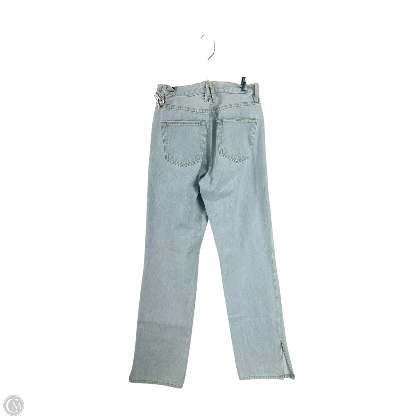 Jeans Straight By Clothes Mentor In Navy, Size: 4