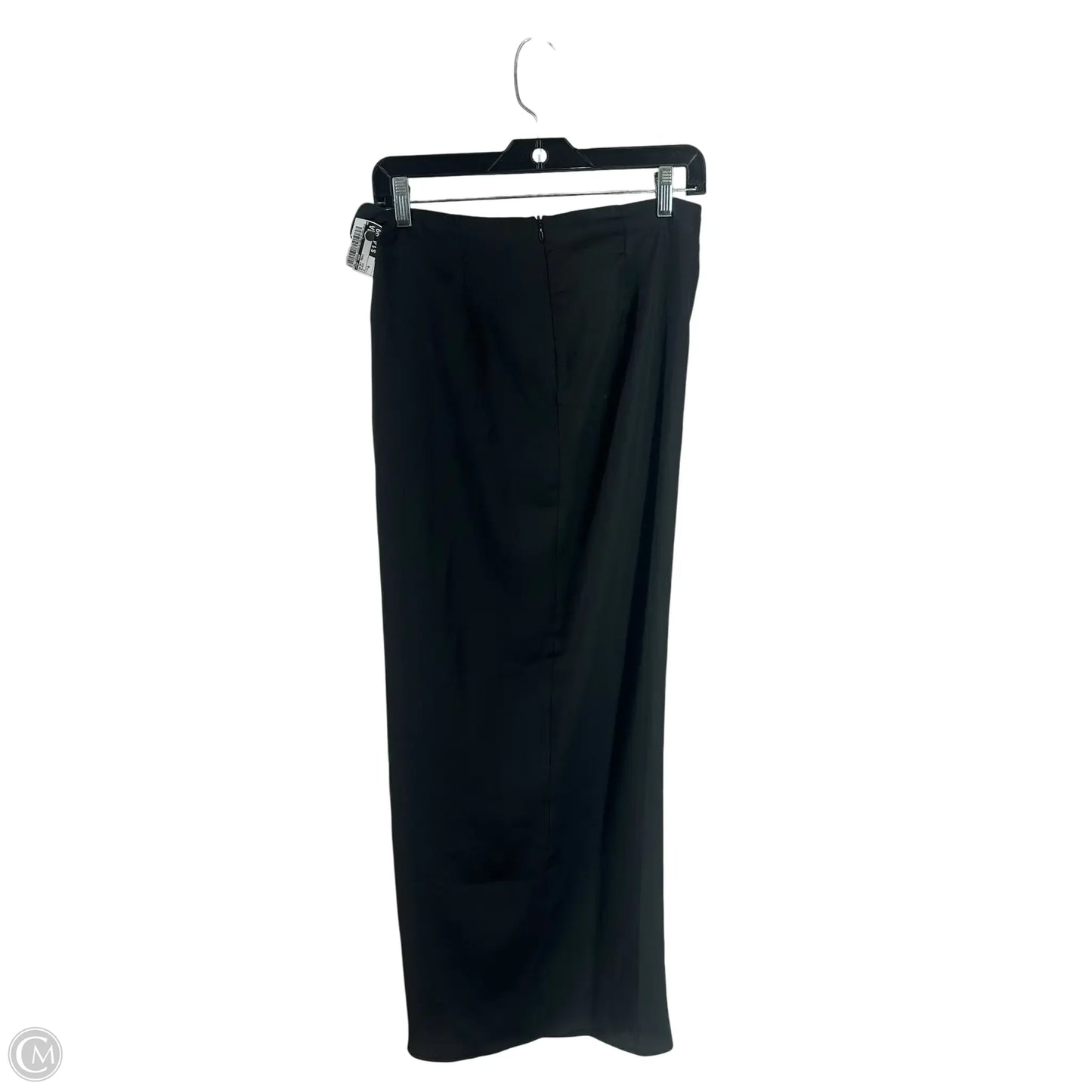 Skirt Maxi By Top Shop In Black, Size: 8