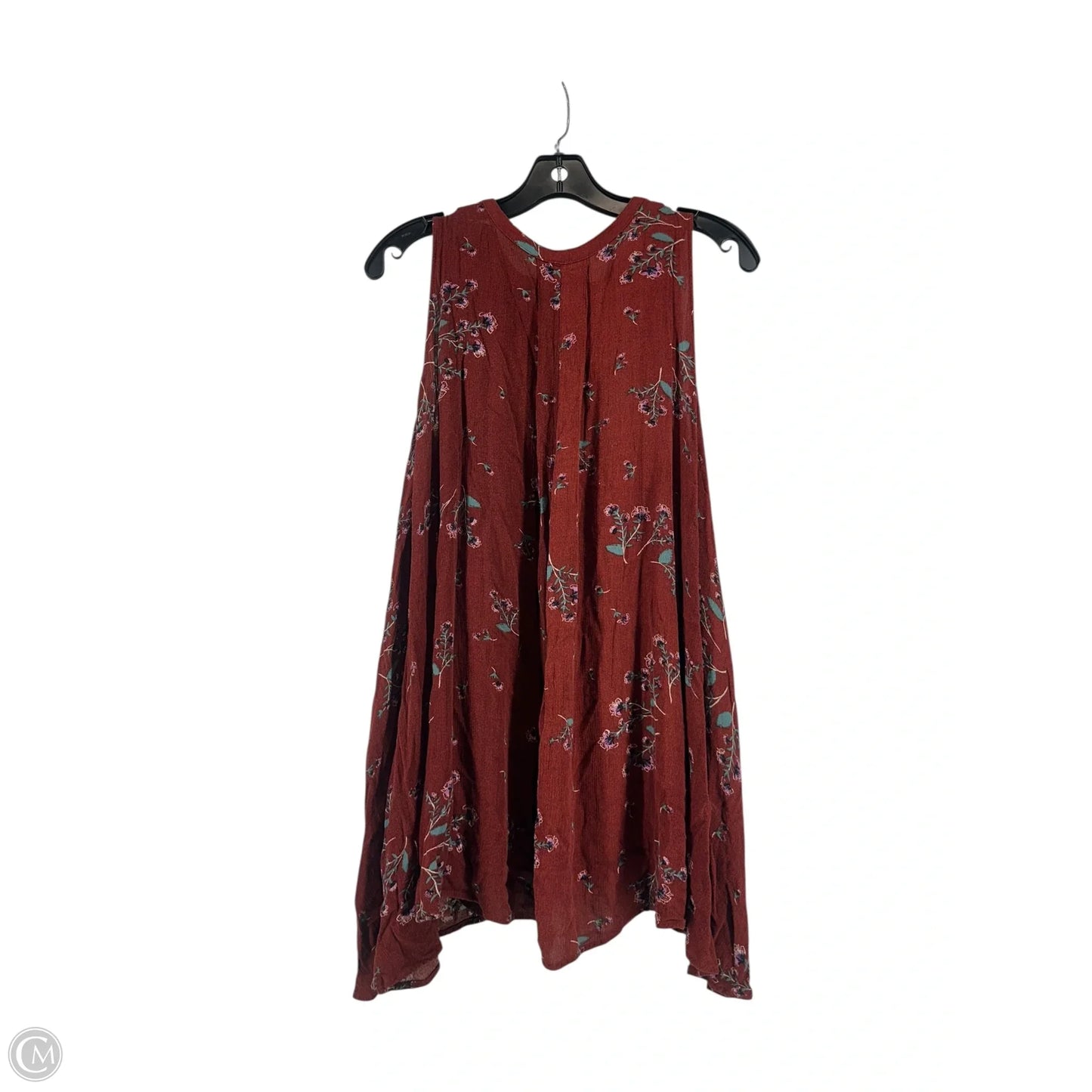 Dress Casual Midi By Free People In Brown, Size: S