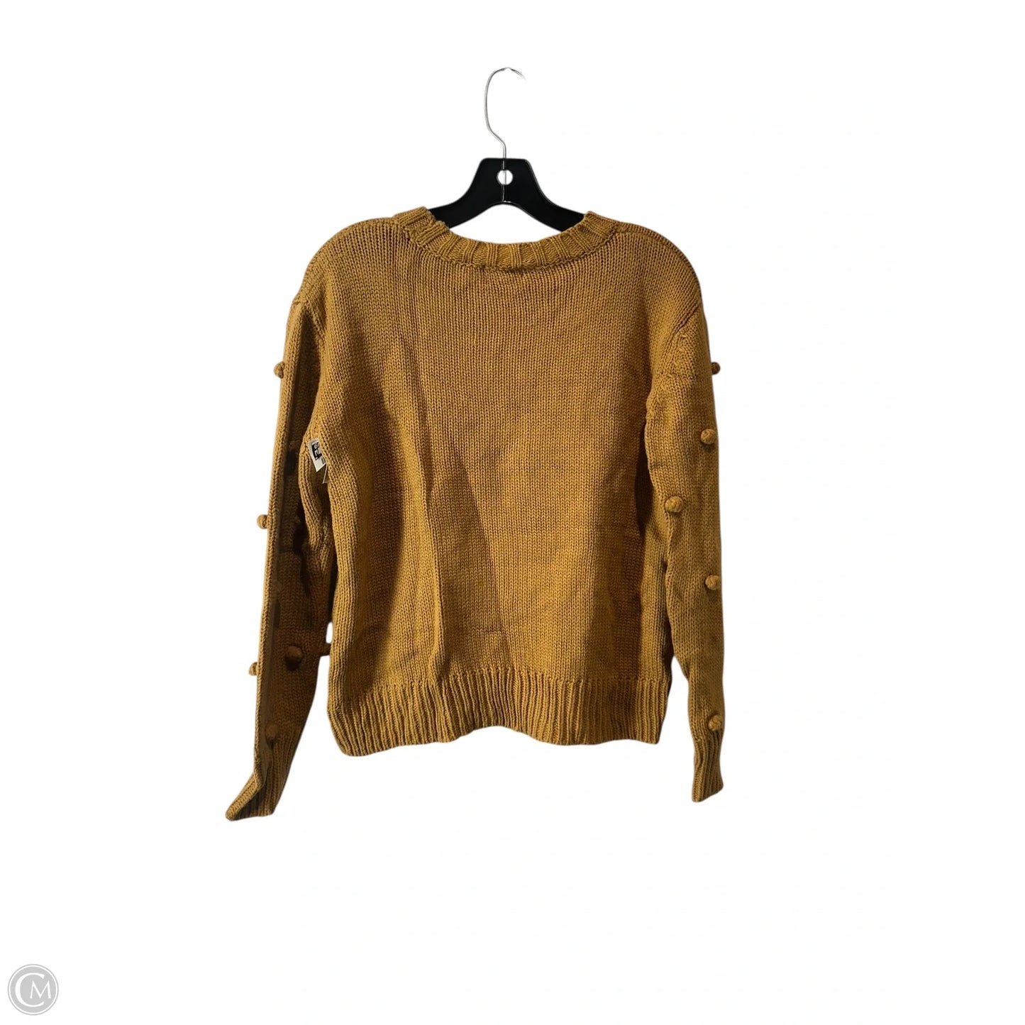 Sweater By Pink Lily In Brown, Size: S