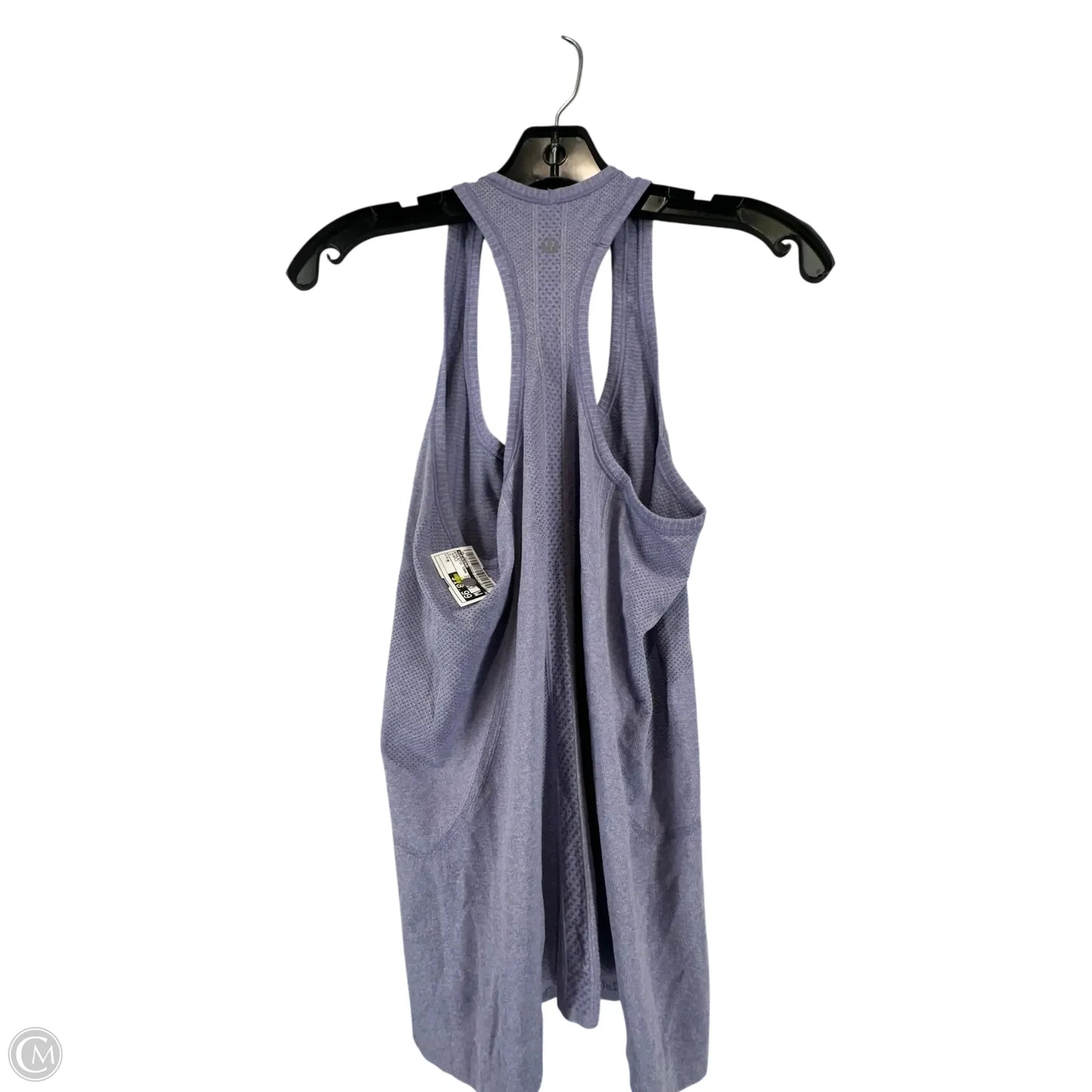 Athletic Tank Top By Lululemon In Purple, Size: M