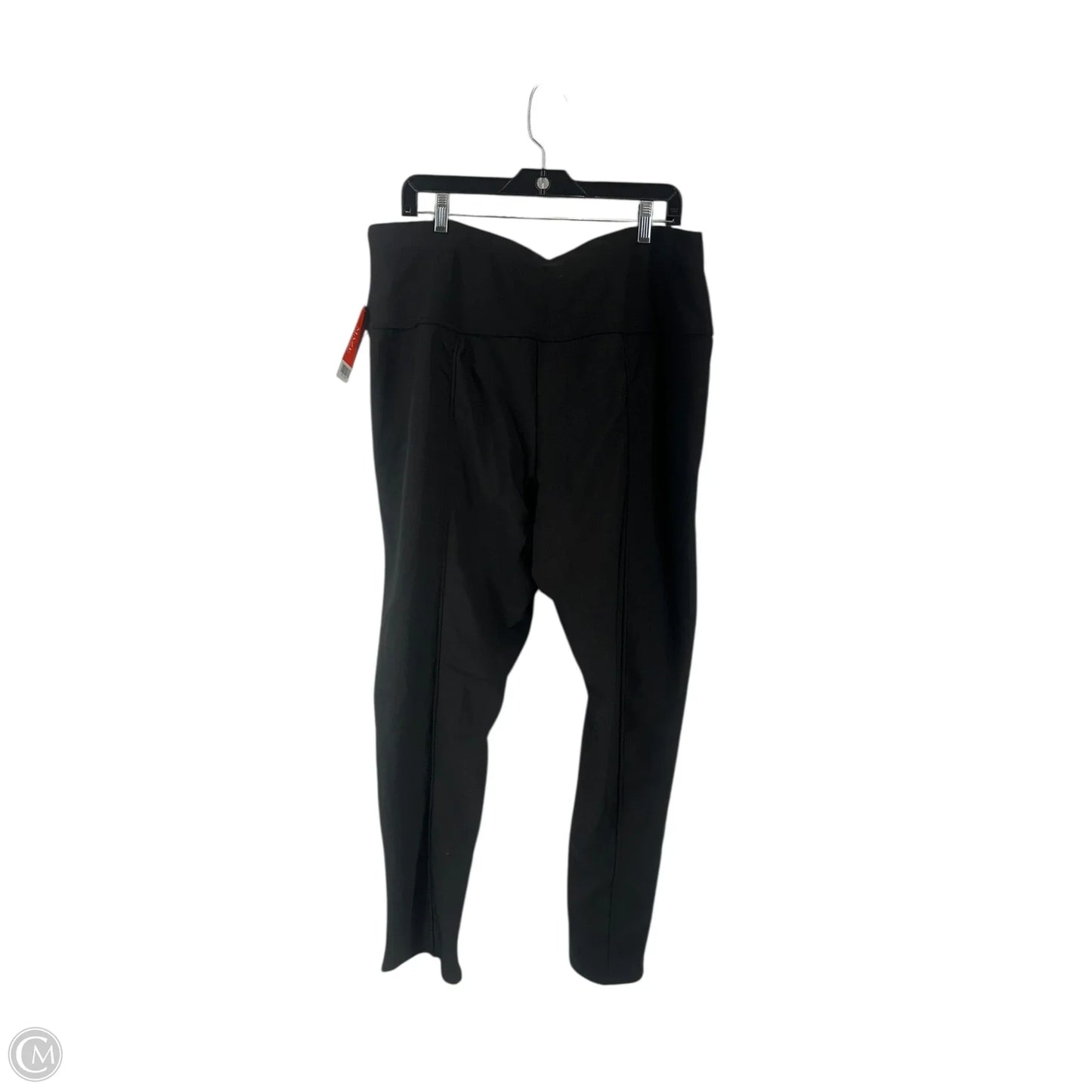 Athletic Pants By Mazik In Black, Size: 3x