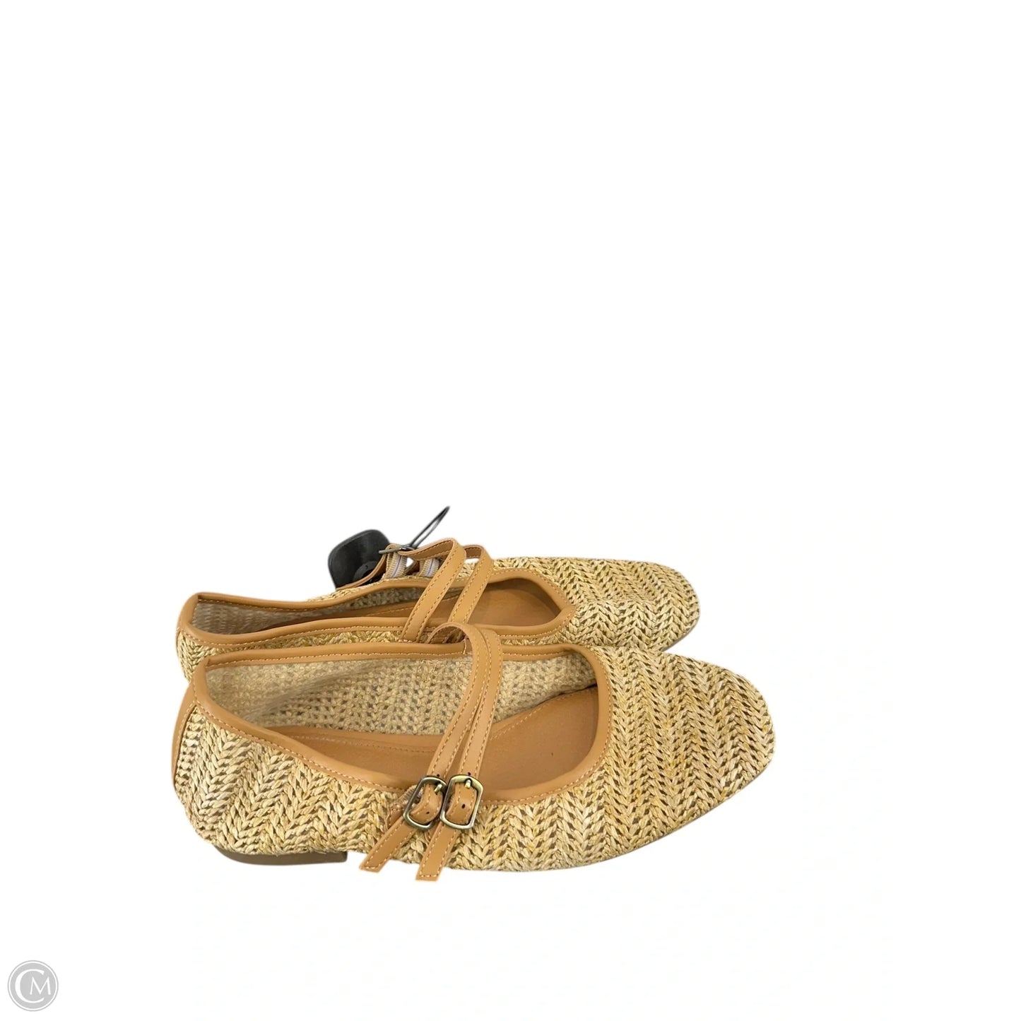 Sandals Flats By White Mountain In Brown, Size: 8.5