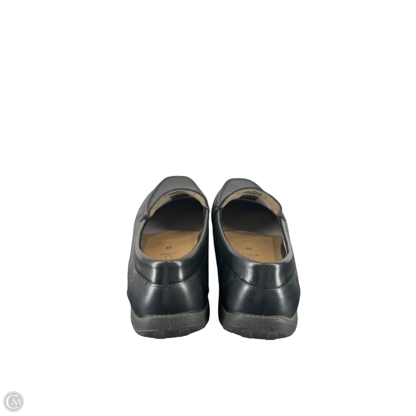 Shoes Flats By Ecco In Black, Size: 8