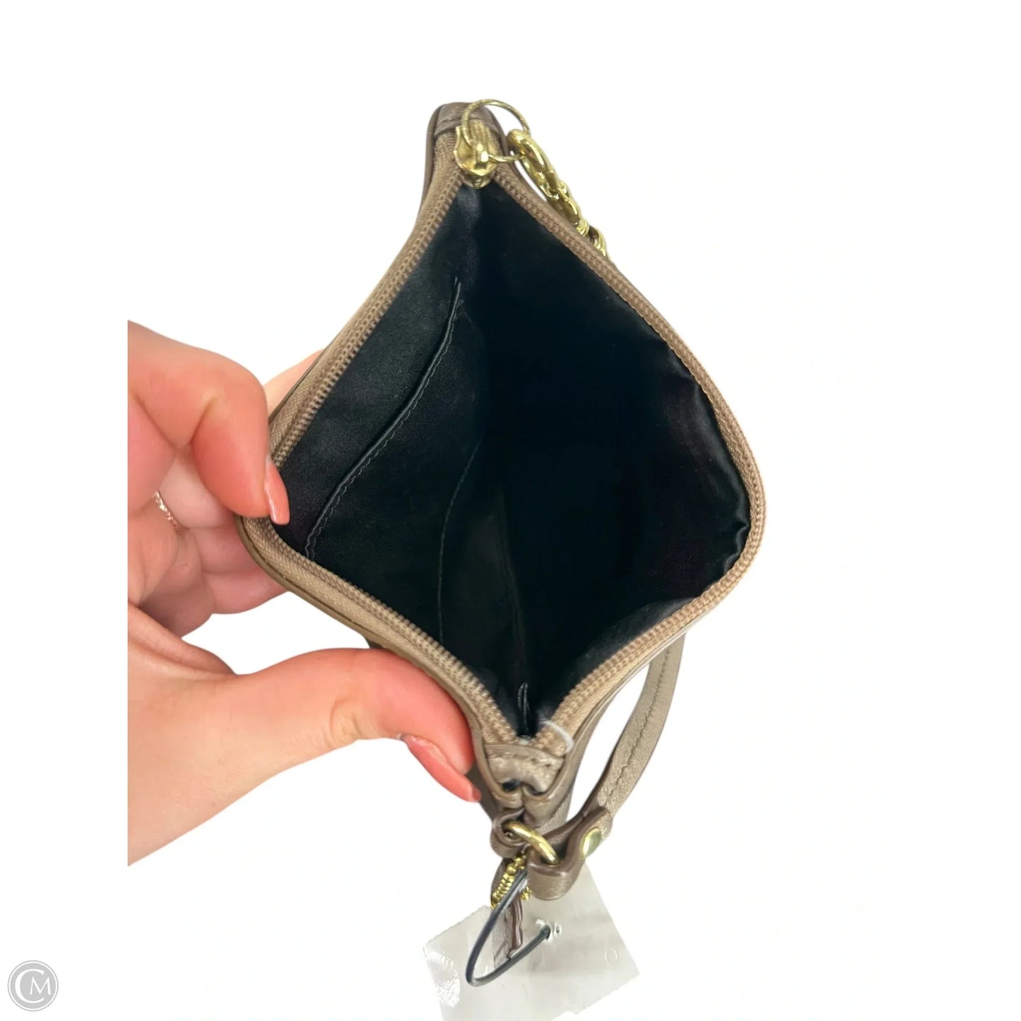 Wristlet Designer By Coach, Size: Small