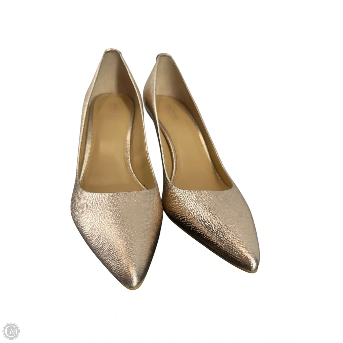 Shoes Heels Kitten By Michael By Michael Kors In Tan, Size: 9.5