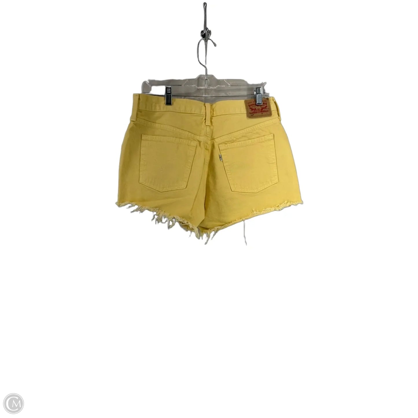 Shorts By Levis In Yellow, Size: 12