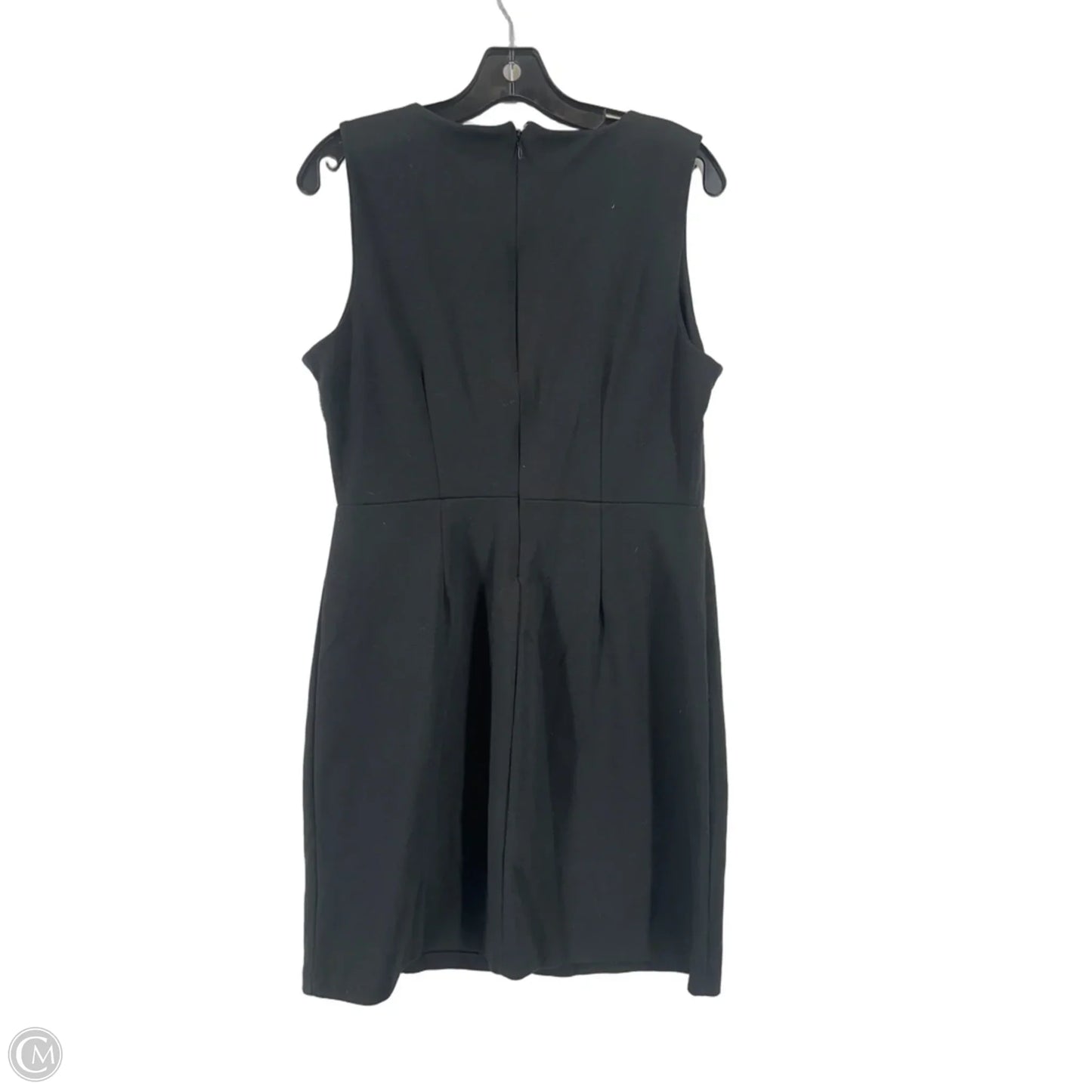 Dress Casual Midi By Old Navy In Black, Size: L