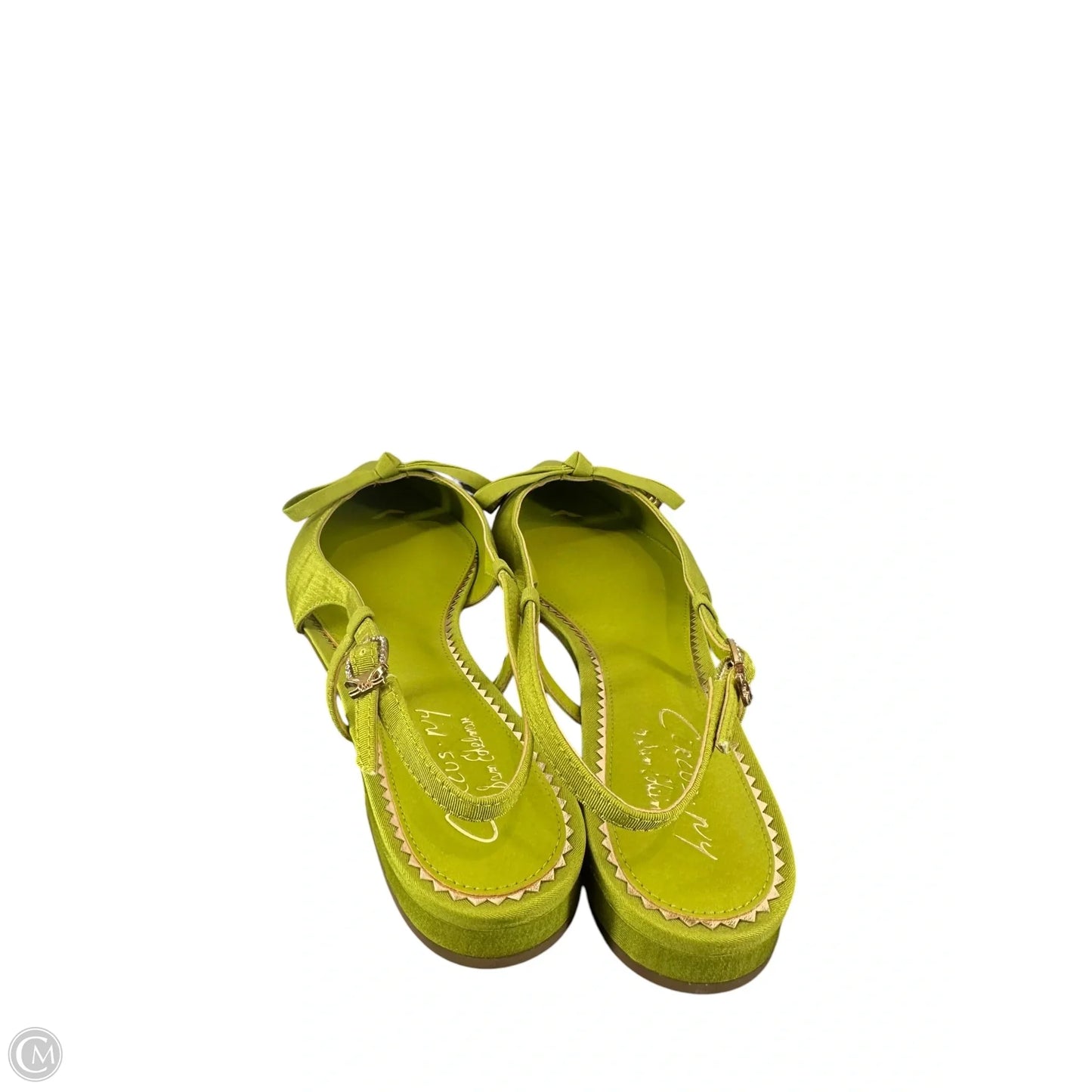 Sandals Flats By Circus By Sam Edelman In Green, Size: 8.5