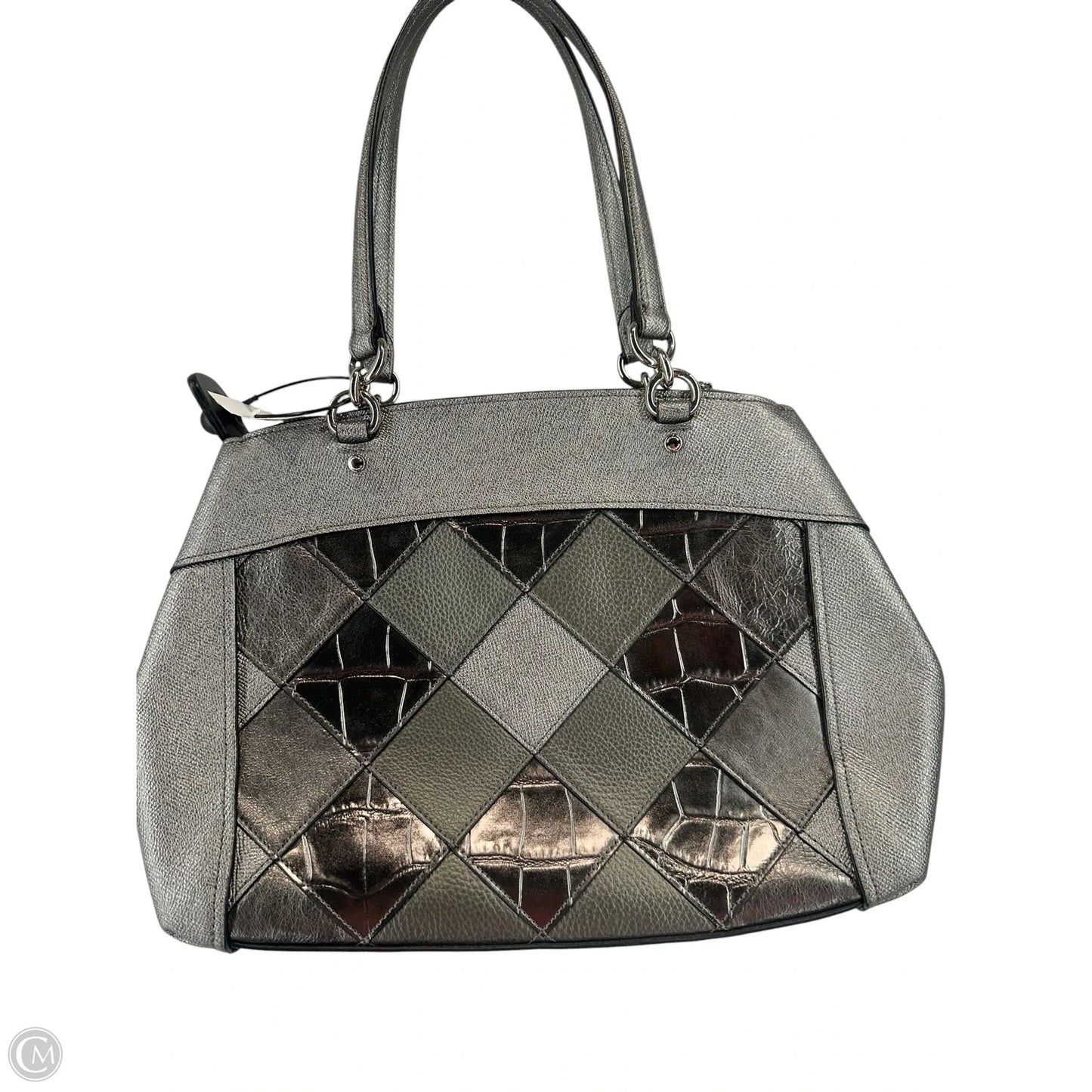 Handbag Designer By Coach, Size: Medium