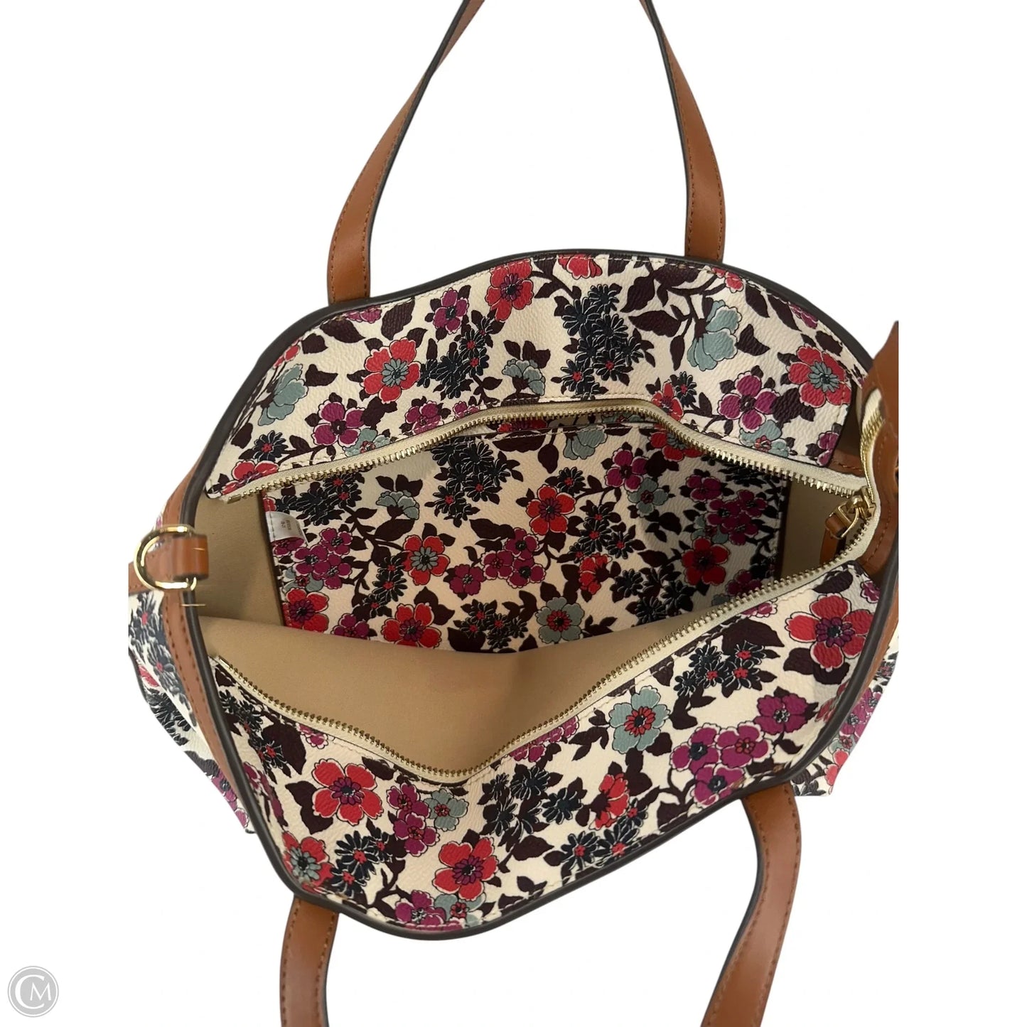 Handbag Designer By Tory Burch, Size: Medium