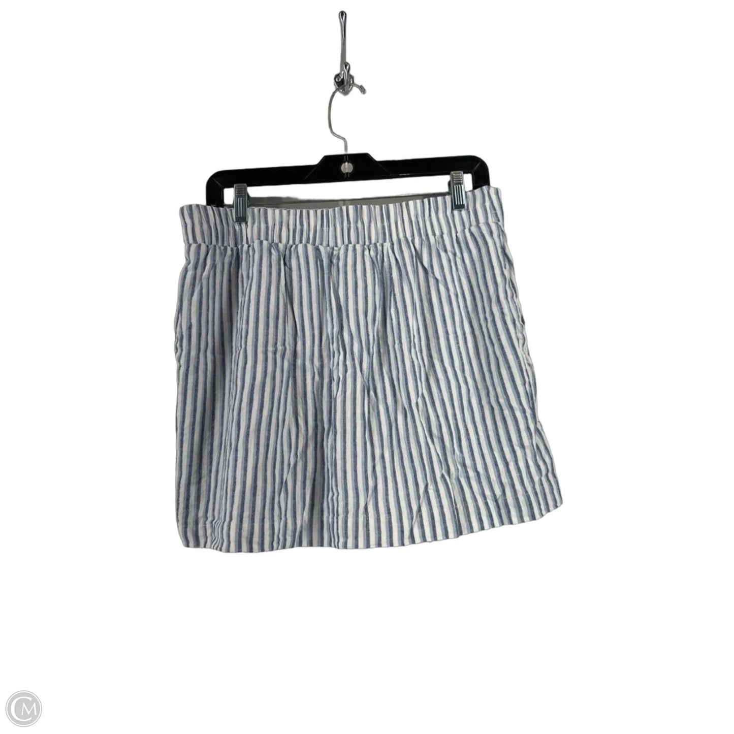 Skort By Cato In Striped Pattern, Size: M