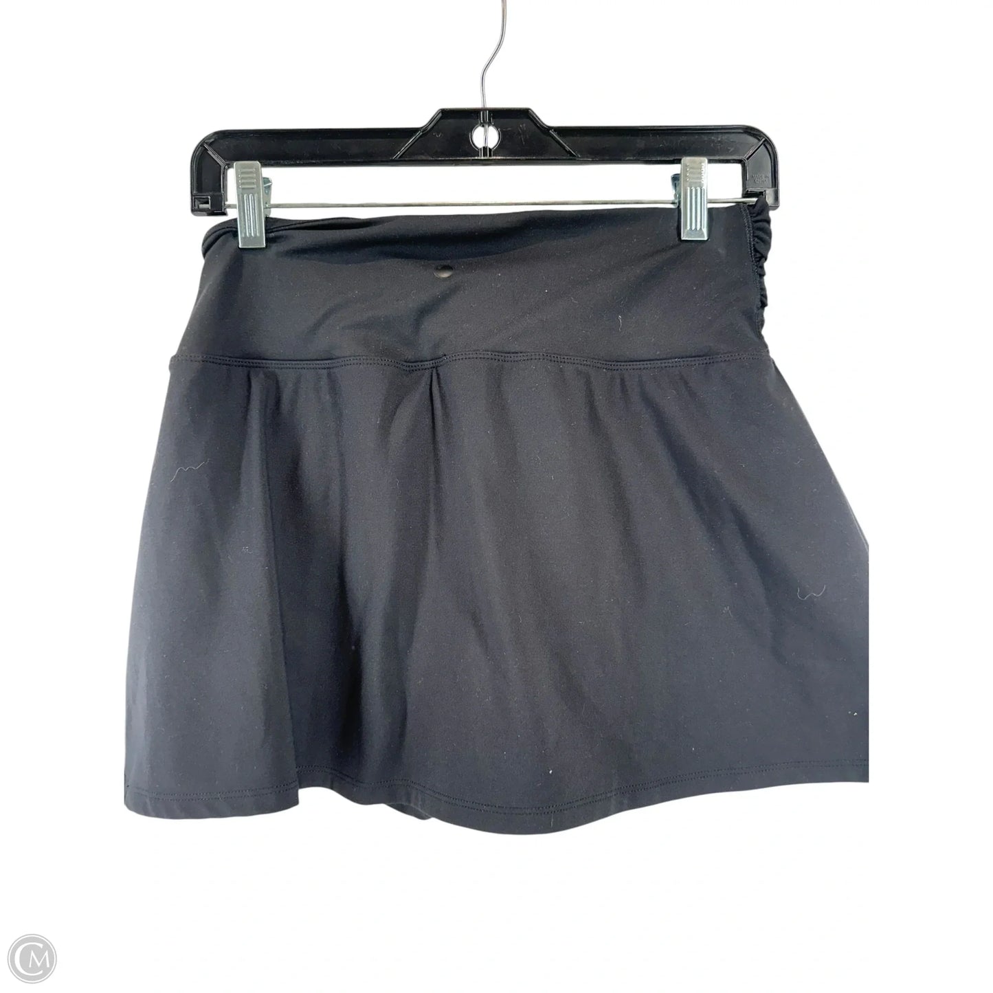 Athletic Skirt By Yogalicious In Black, Size: L