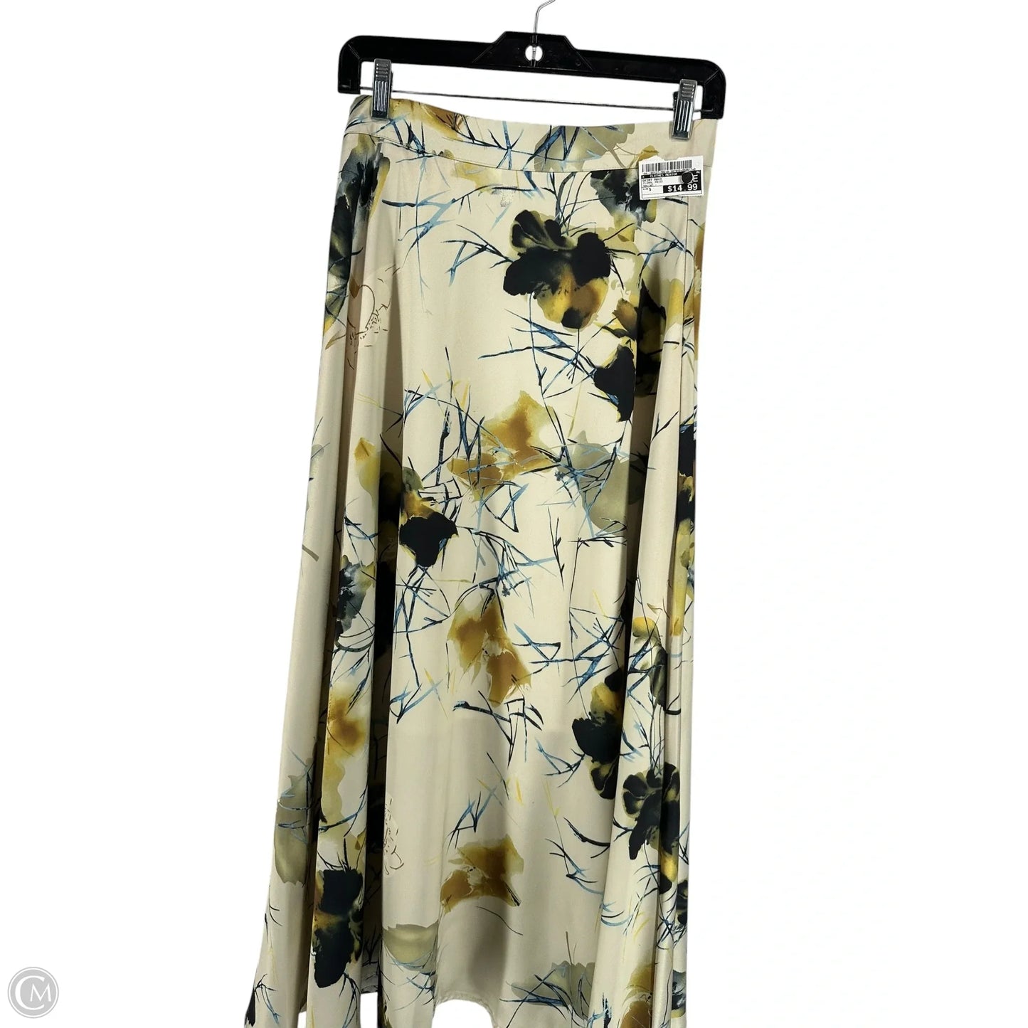 Skirt Maxi By Clothes Mentor In Floral Print, Size: S