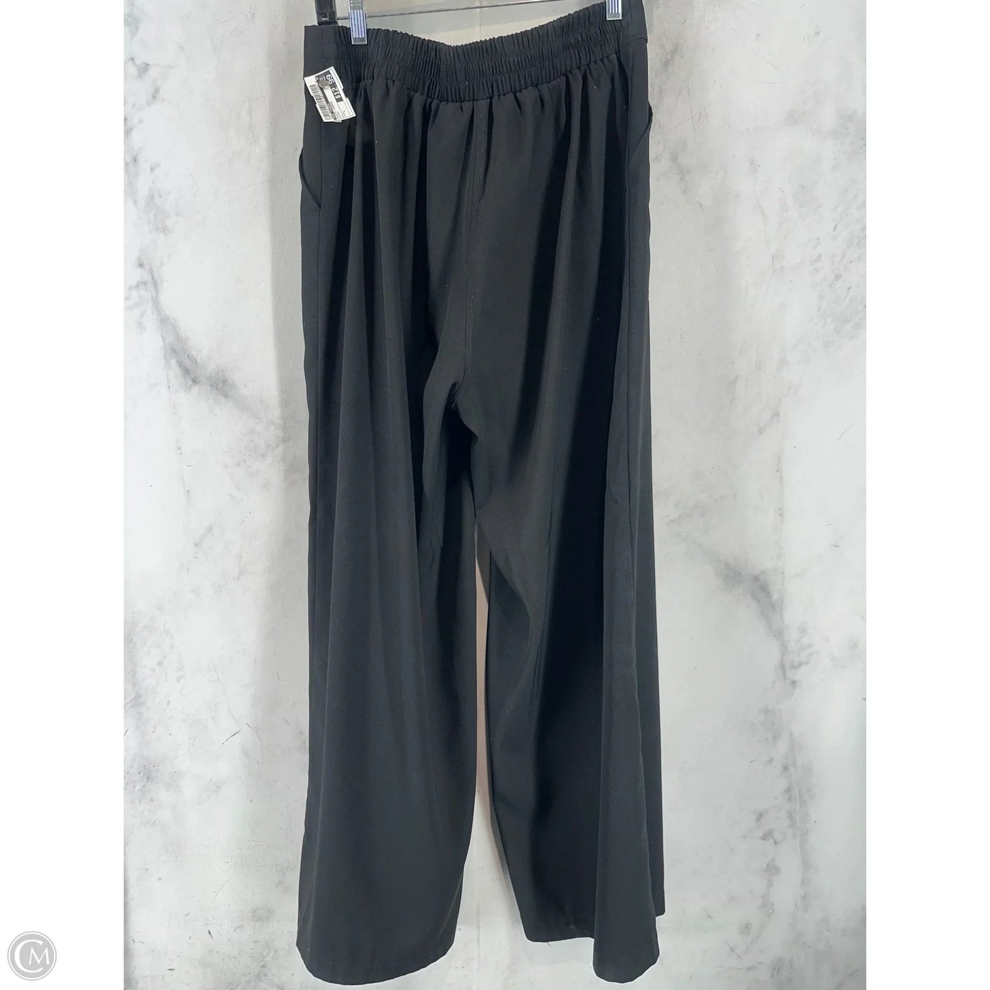 Pants Lounge By Max Studio In Black, Size: L