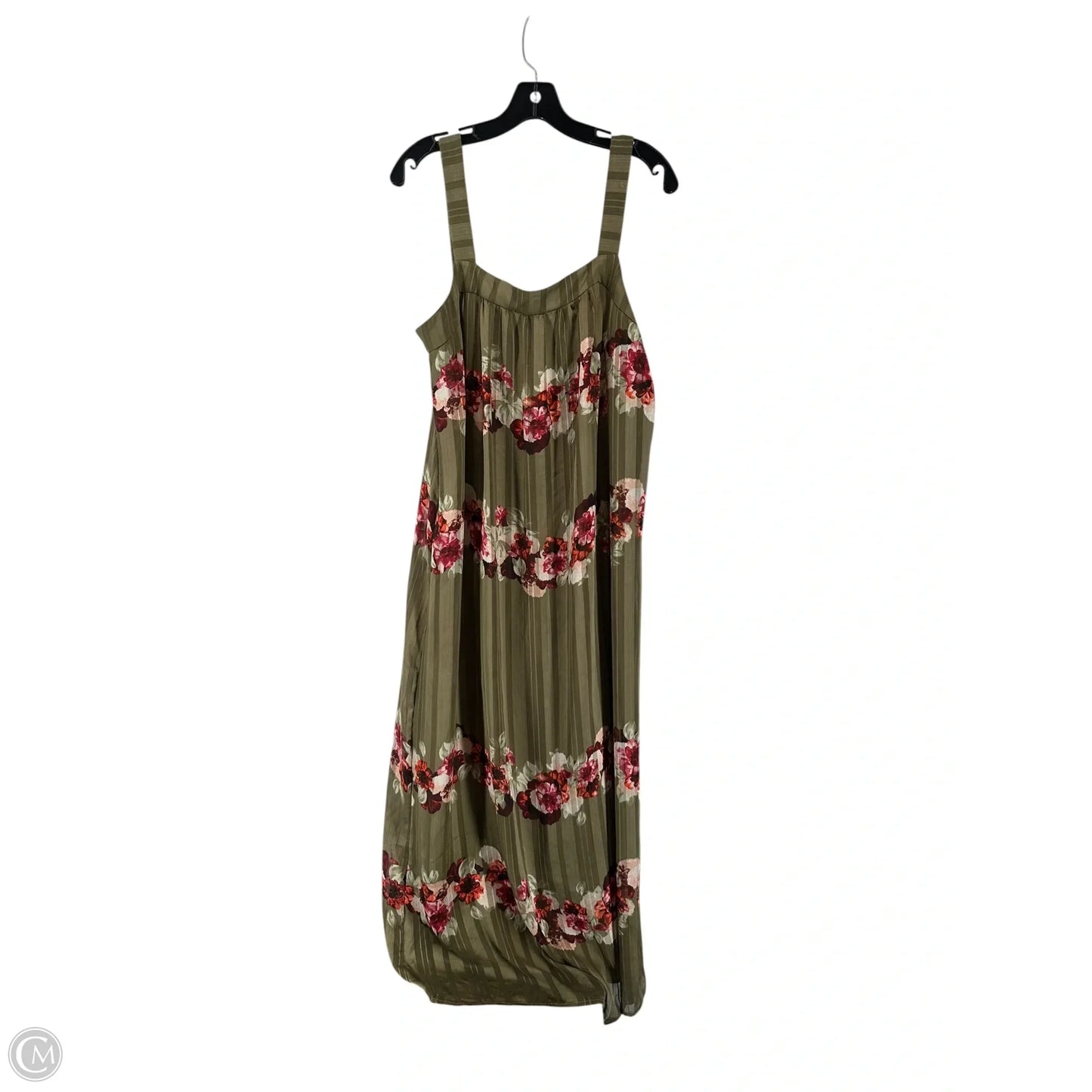 Dress Casual Maxi By Knox Rose In Blue, Size: L
