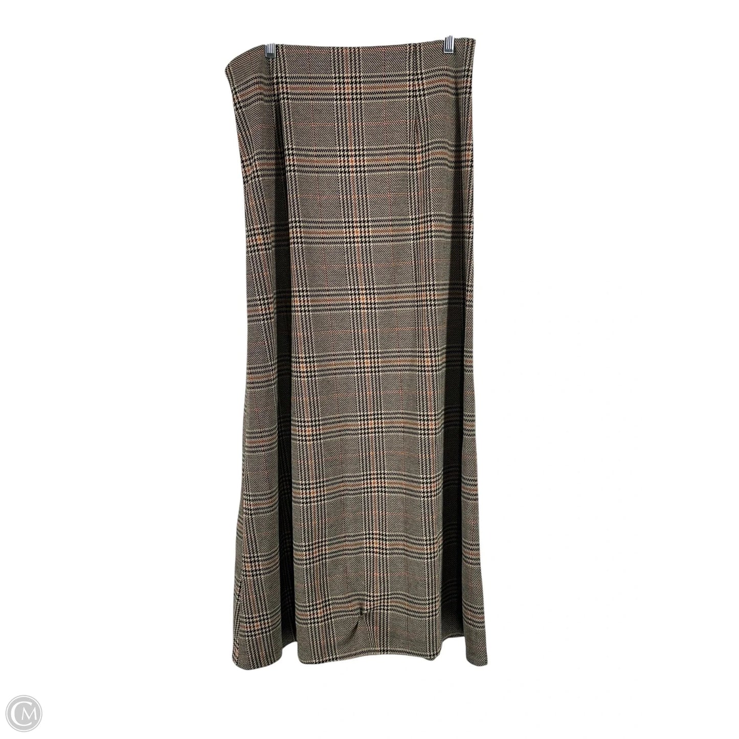 Skirt Maxi By Clothes Mentor In Brown, Size: M