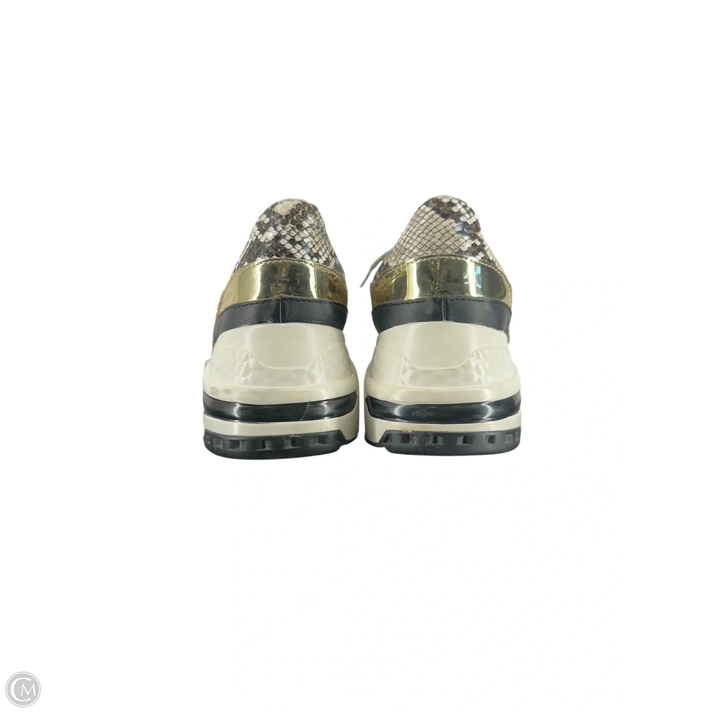 Shoes Sneakers By Steve Madden In Animal Print, Size: 7.5