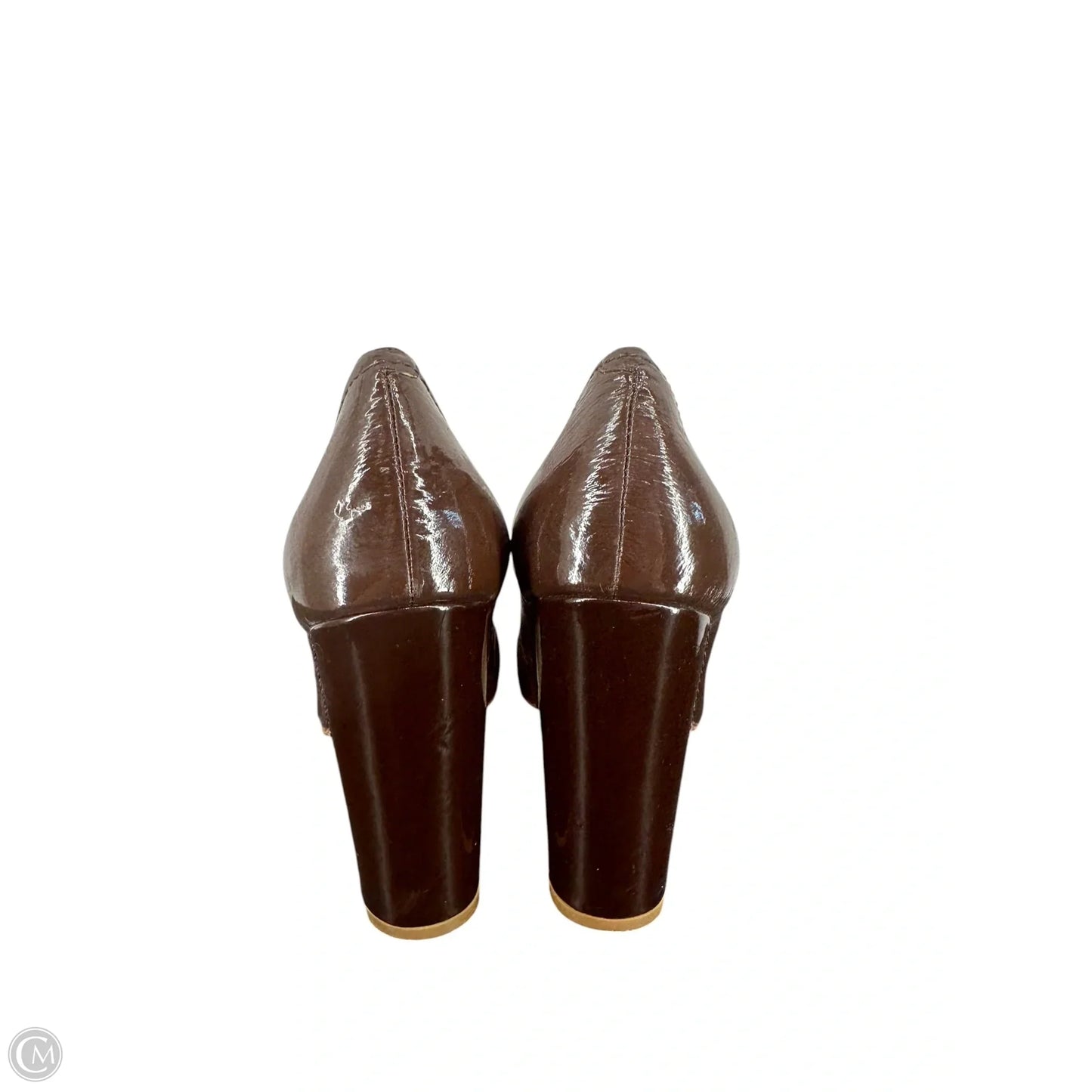 Shoes Heels Wedge By Bcbg In Brown, Size: 8
