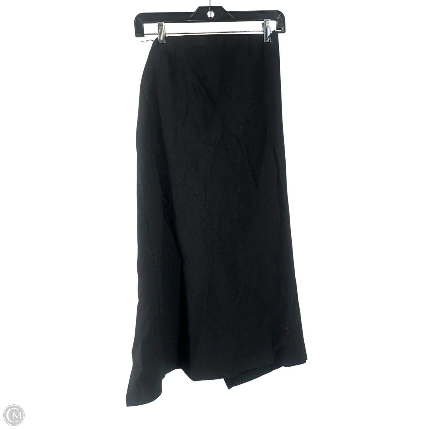 Skirt Maxi By Zara In Black, Size: S