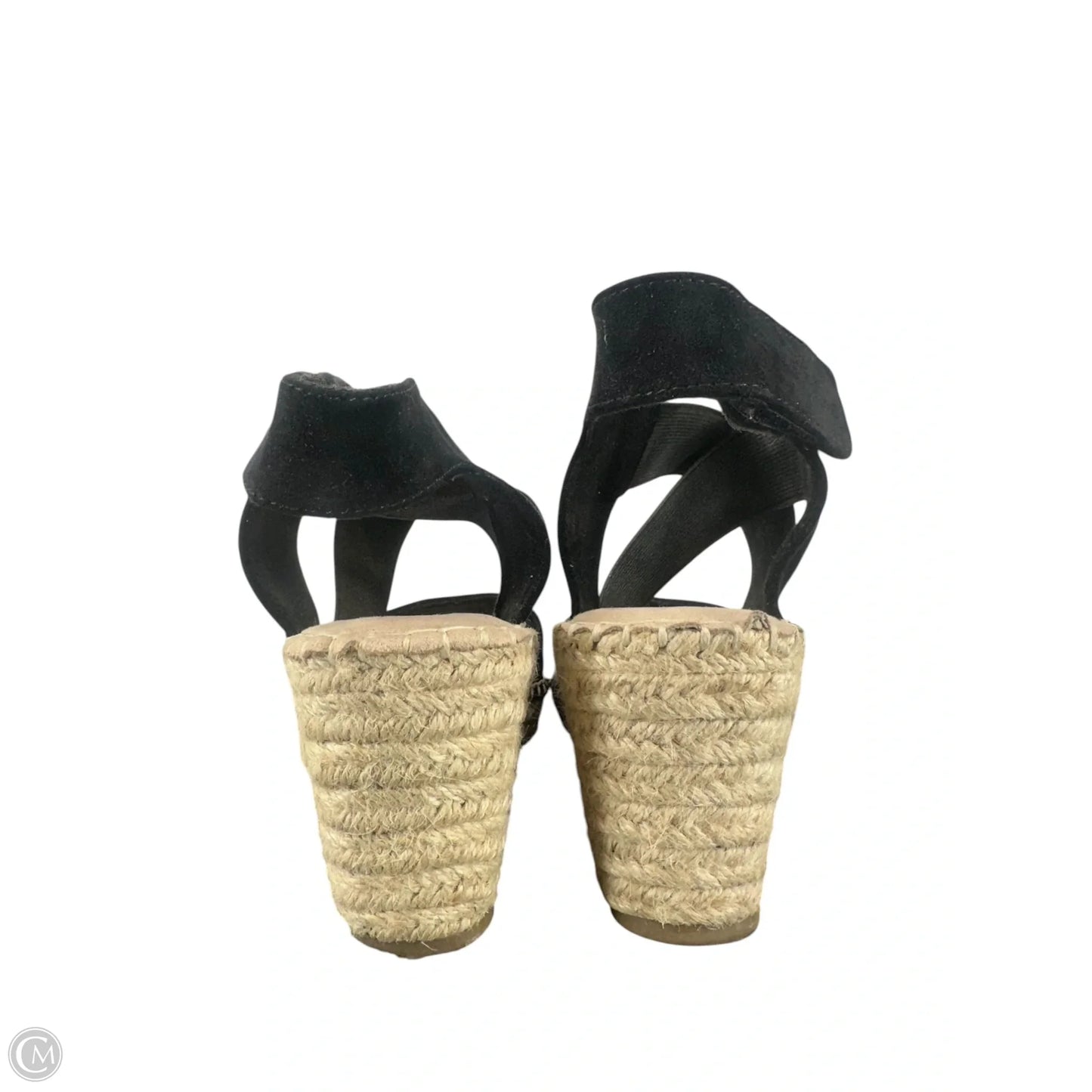 Sandals Heels Block By Sonoma In Black, Size: 7