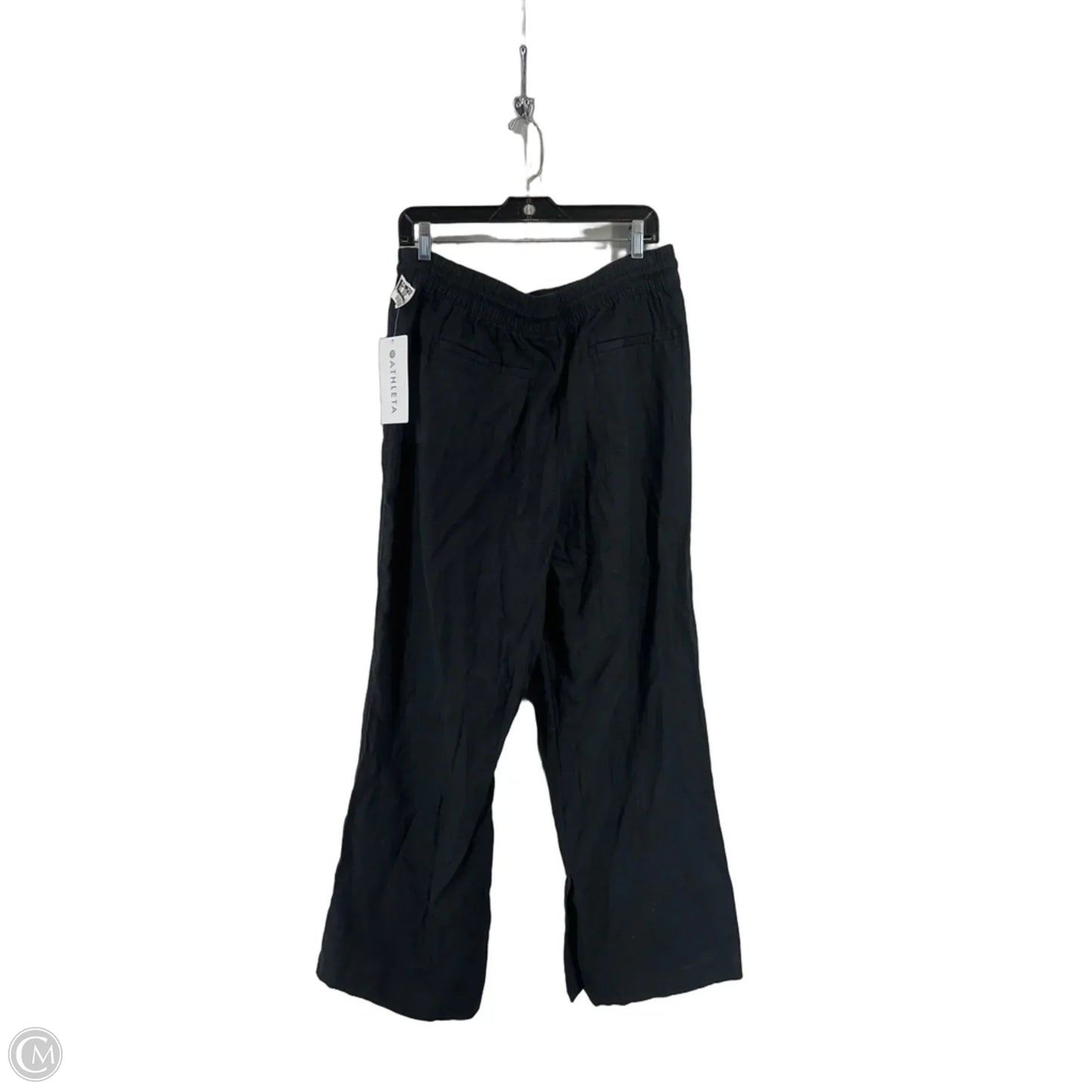 Pants Linen By Athleta In Black, Size: L