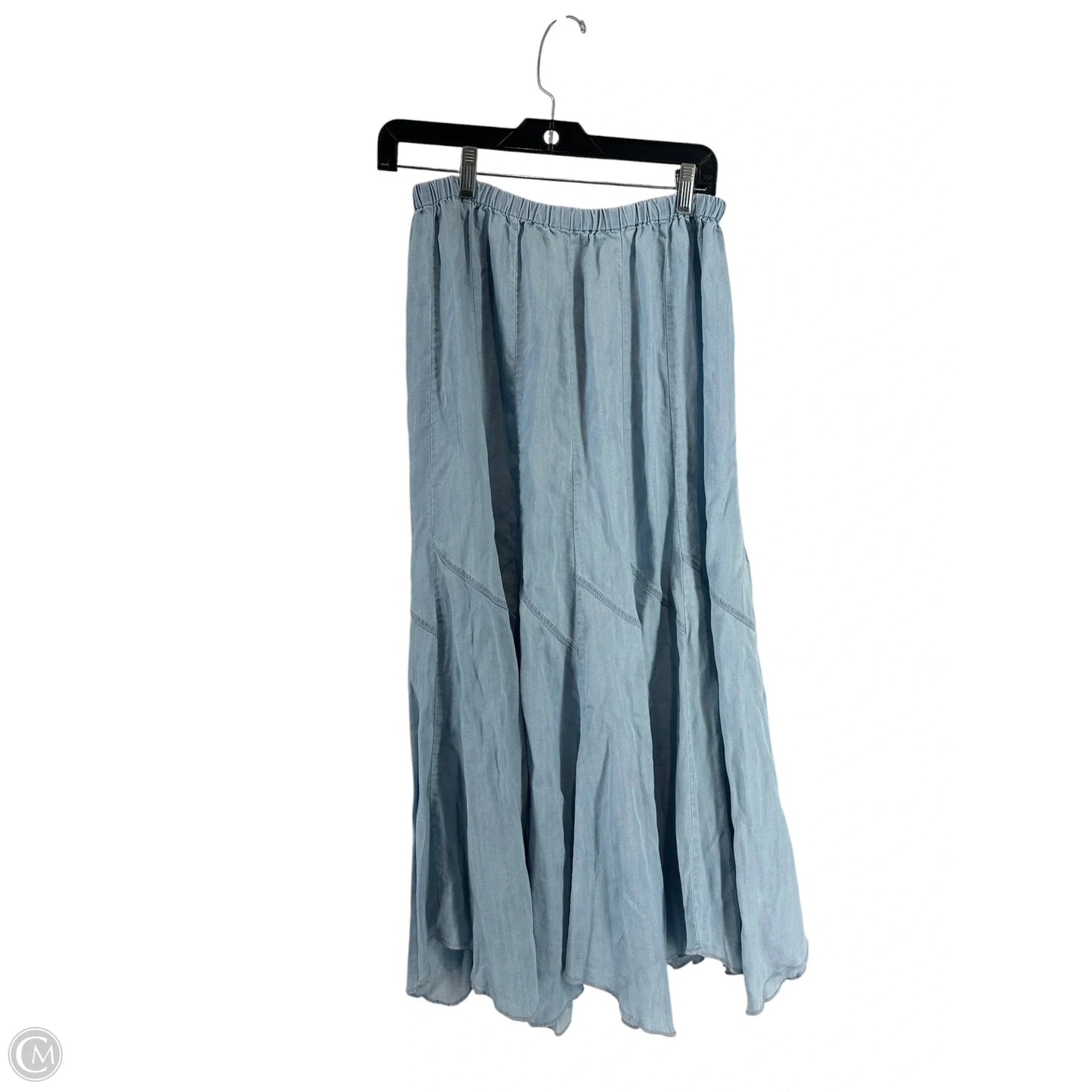 Skirt Maxi By Chelsea And Theodore In Blue, Size: M