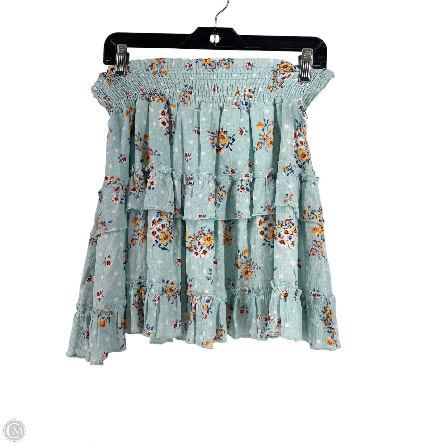 Skirt Mini & Short By Altard State In Blue, Size: M
