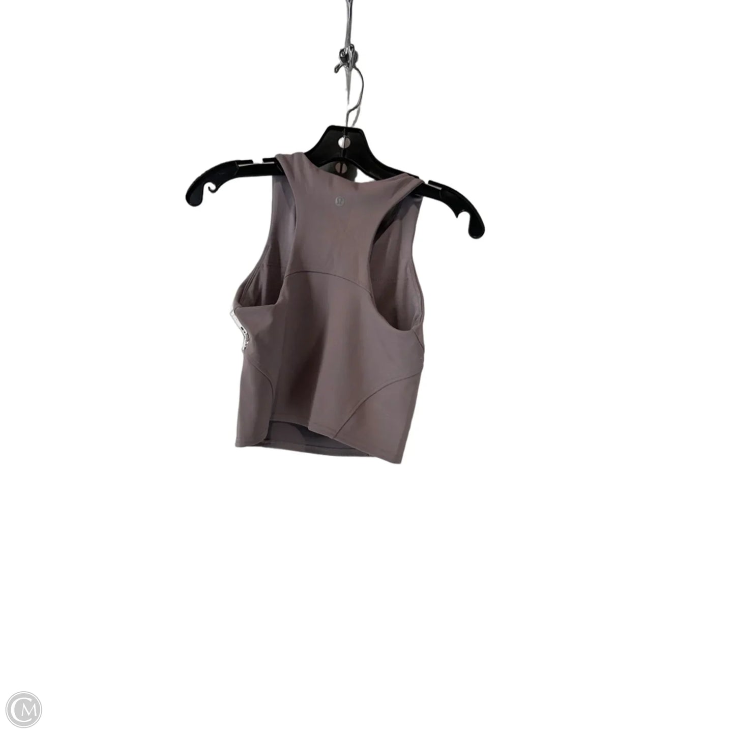 Athletic Tank Top By Lululemon In Purple, Size: 6