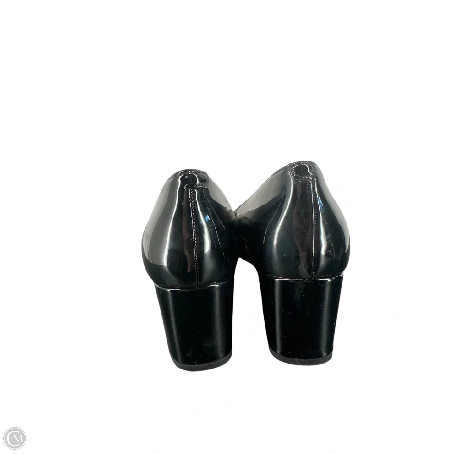 Shoes Heels Block By Nine West In Black, Size: 6.5