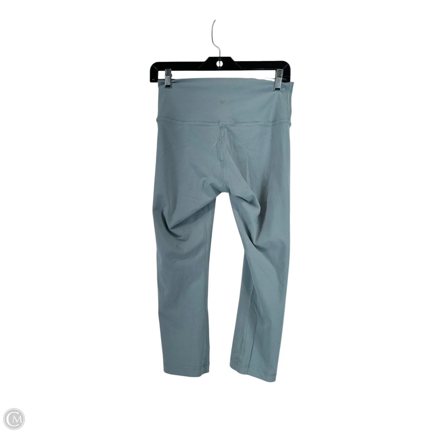 Athletic Leggings By Lululemon In Blue, Size: 8