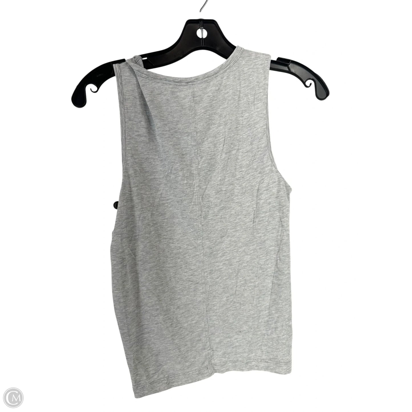 Athletic Tank Top By Lululemon In Grey, Size: 6