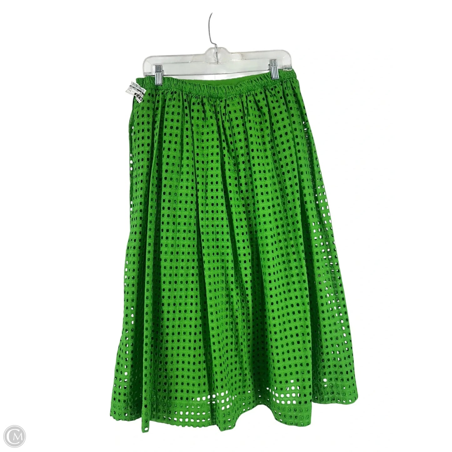 Skirt Designer By Kate Spade In Green, Size: M