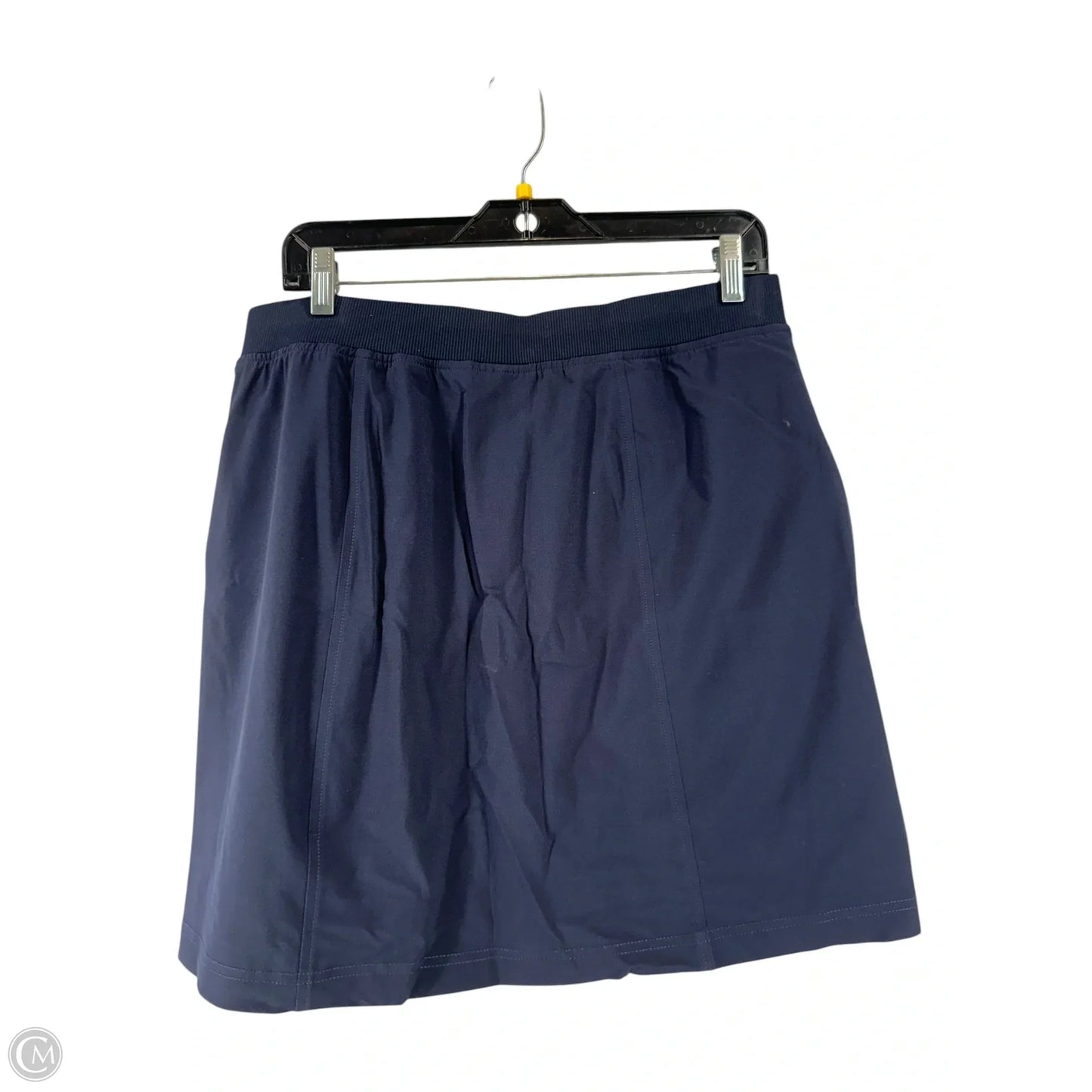 Skirt Mini & Short By Chicos In Blue, Size: 8