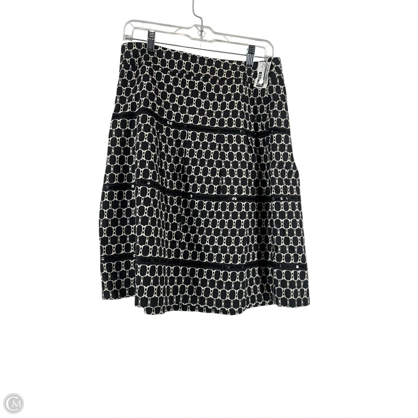 Skirt Midi By Loft In Black, Size: 8p