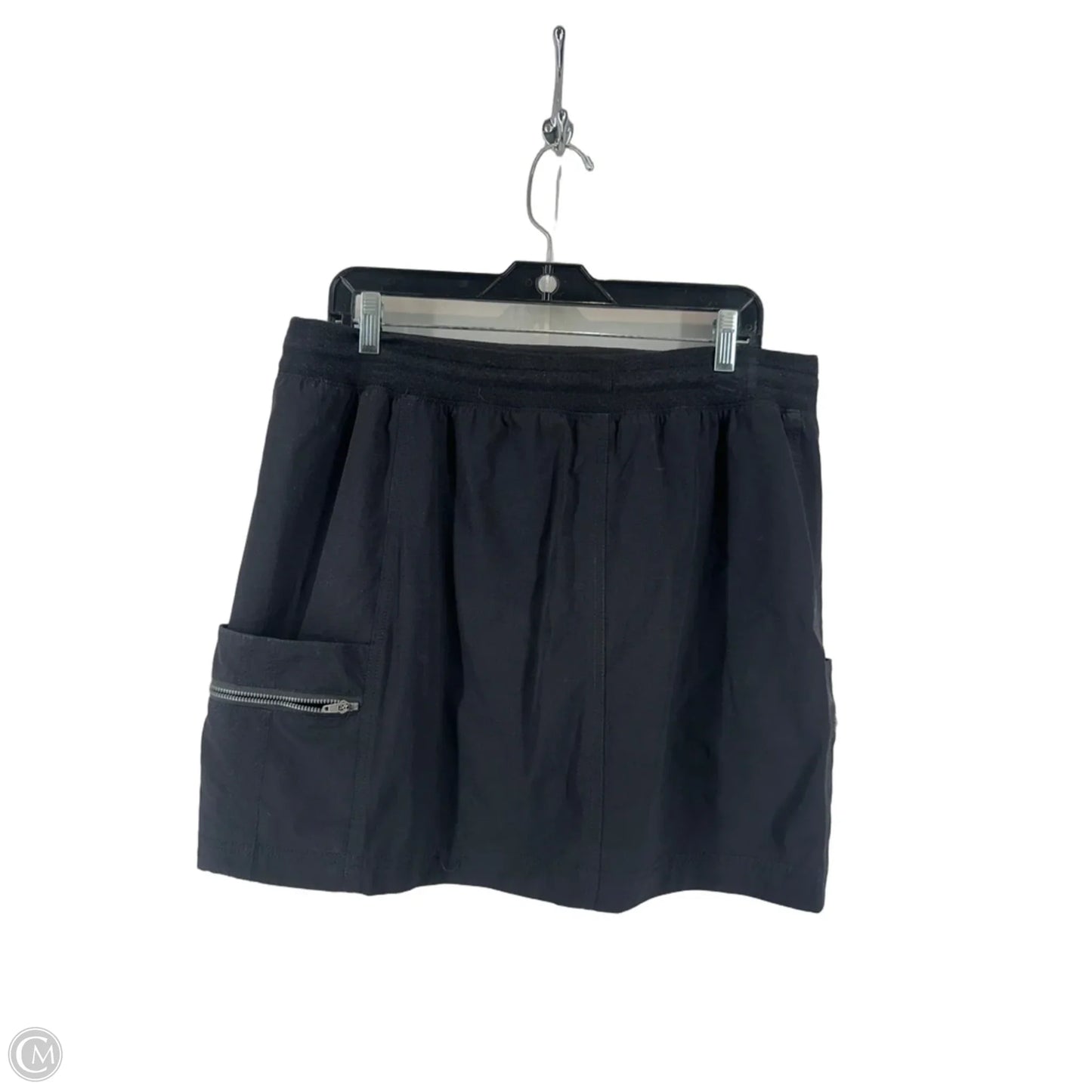 Athletic Skort By Tangerine In Black, Size: Xl