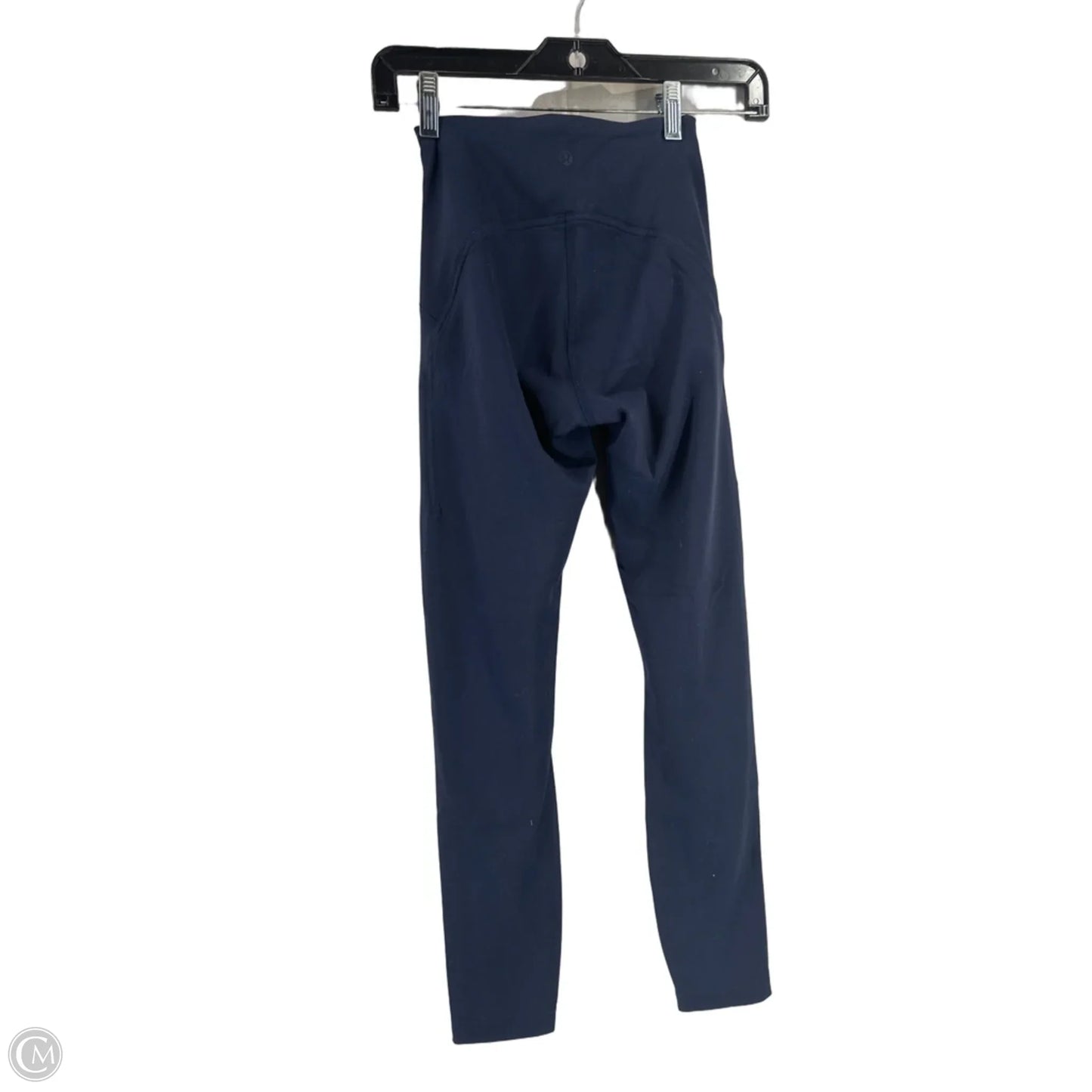 Athletic Leggings By Lululemon In Blue, Size: 2