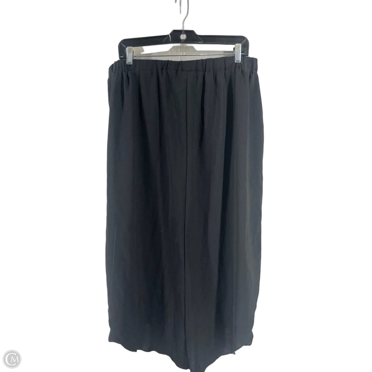 Skirt Midi By Shein In Black, Size: 3x